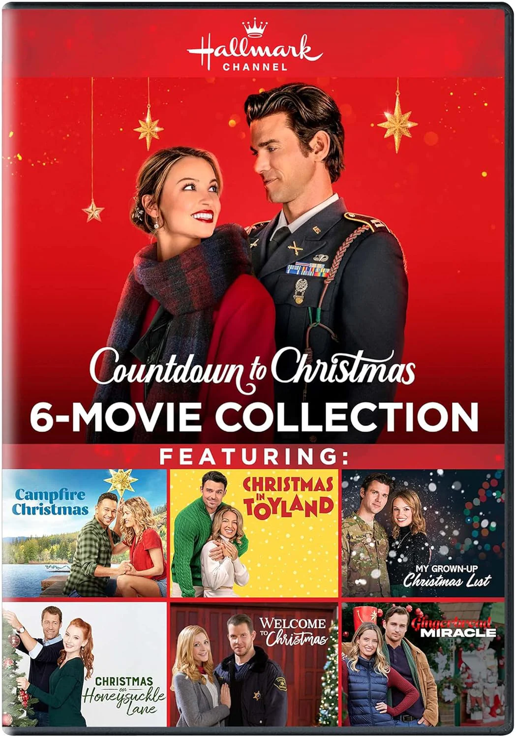 Hallmark Countdown to Christmas 6-Movie Collection (Campfire Christmas / Christmas in Toyland / My Grown-Up Christmas List / Christmas on Honeysuckle Lane / Welcome to Christmas / Gingerbread Miracle - Image 3