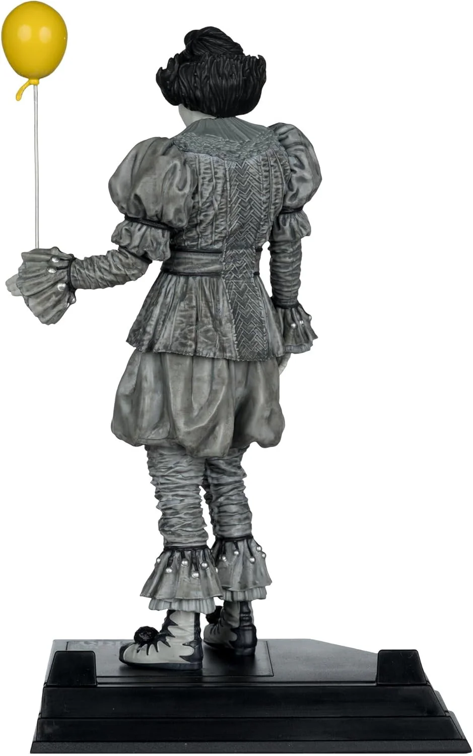 It Welcome To Derry Movie Maniacs Figure Pennywise (Black &Amp; White) 16 Cm - Image 6