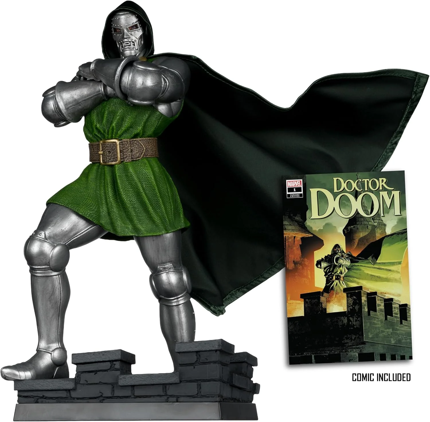 McFarlane -Marvel Doctor Doom 1:6th Scale Collectible (Doctor Doom #1 - Image 2