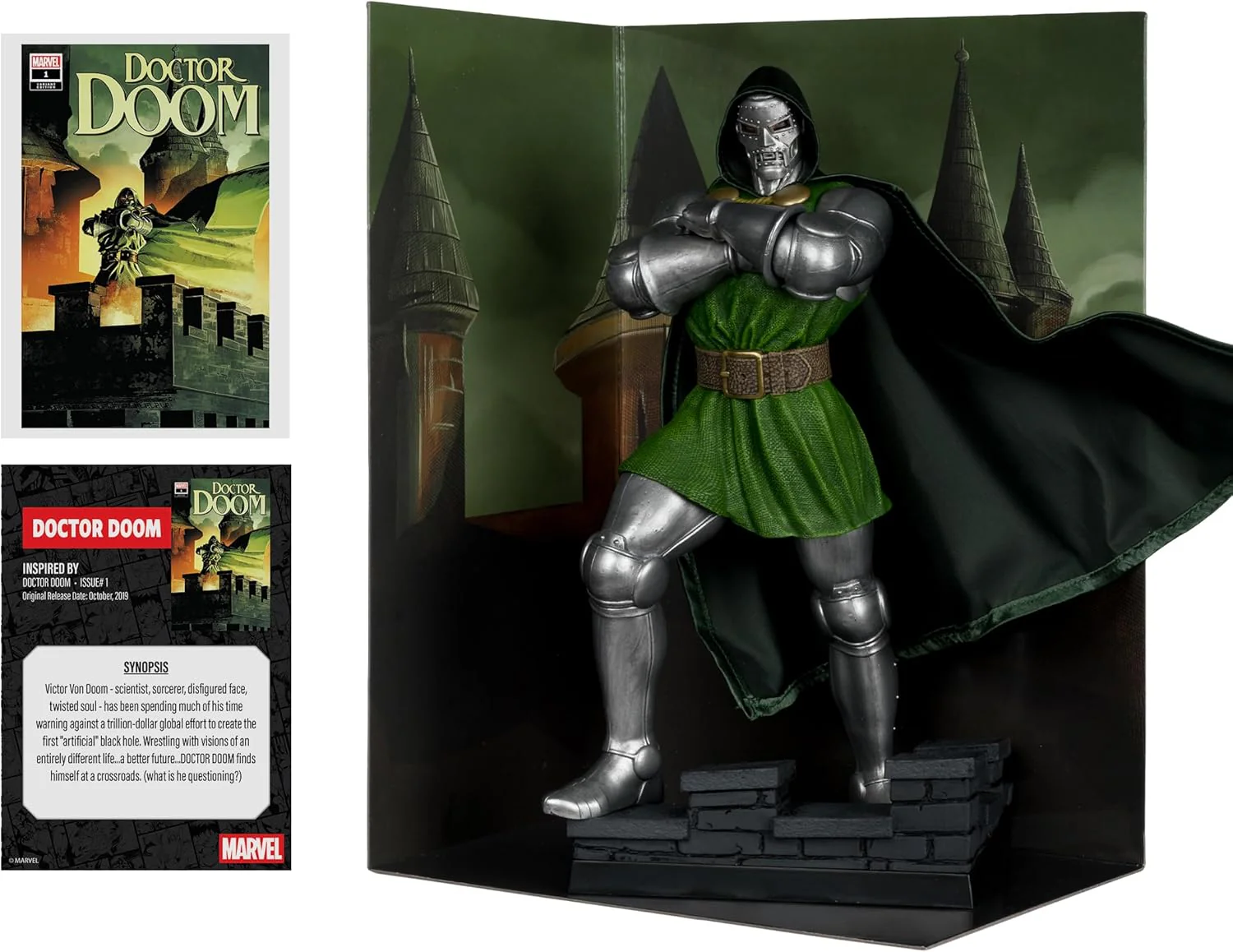 McFarlane -Marvel Doctor Doom 1:6th Scale Collectible (Doctor Doom #1 - Image 7