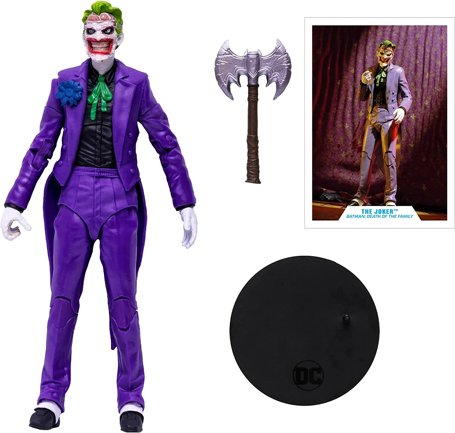 McFarlane Toys DC Comics DOTF JOKER - Image 12