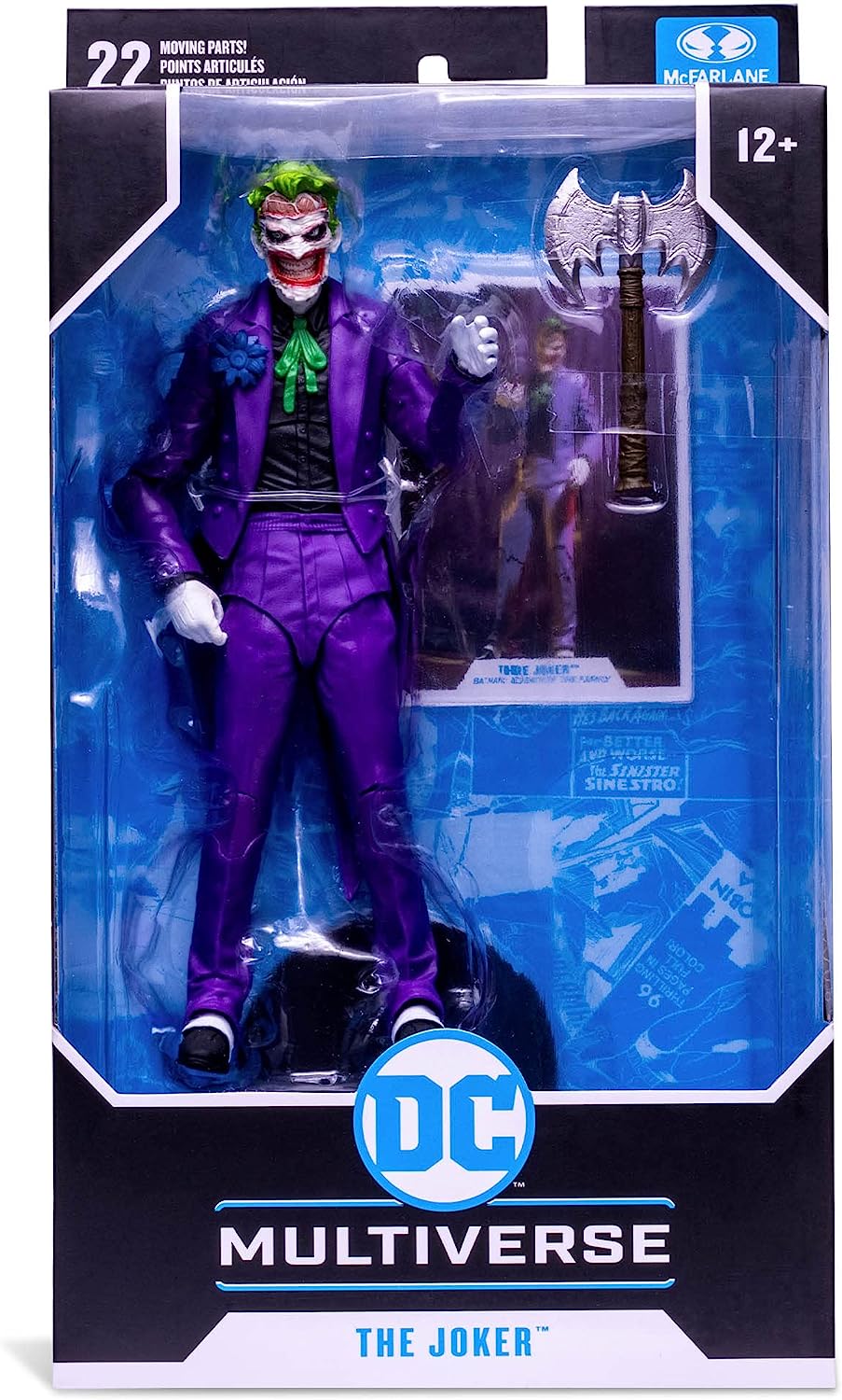 McFarlane Toys DC Comics DOTF JOKER - Image 3