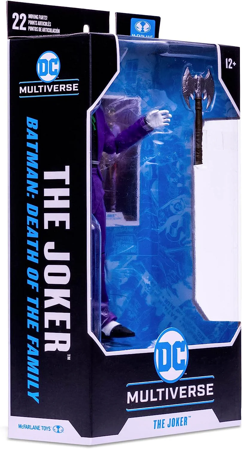 McFarlane Toys DC Comics DOTF JOKER - Image 5