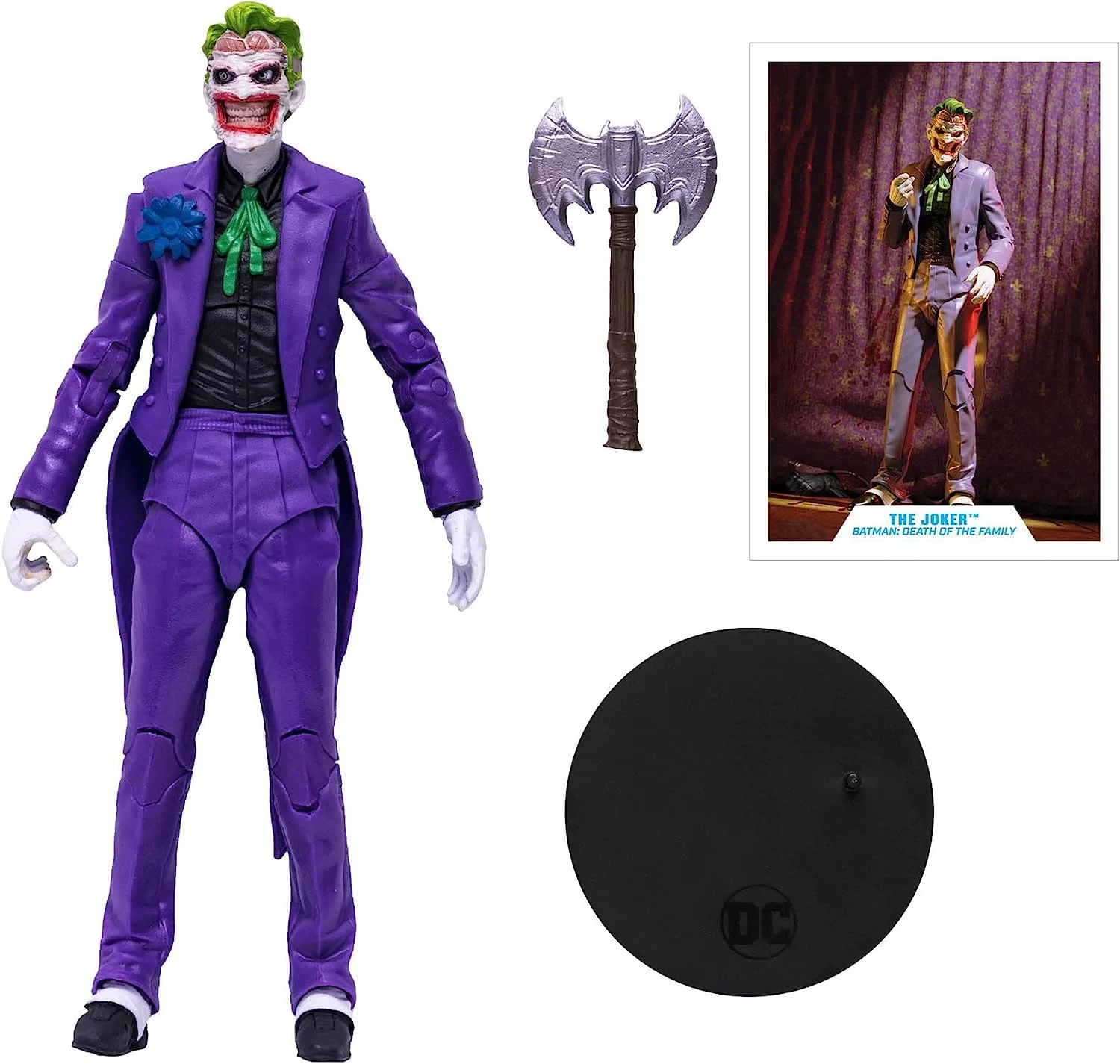 McFarlane Toys DC Comics DOTF JOKER - Image 9