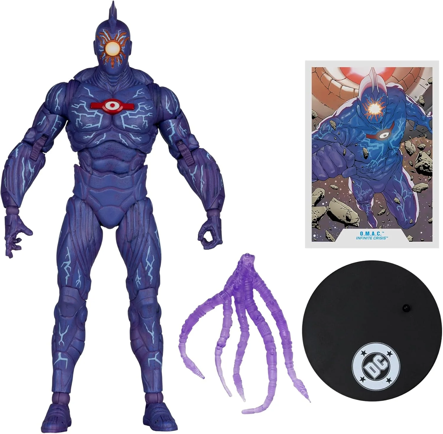 McFarlane DC Multiverse O.M.A.C. (Infinite Crisis) 19 cm - Image 2
