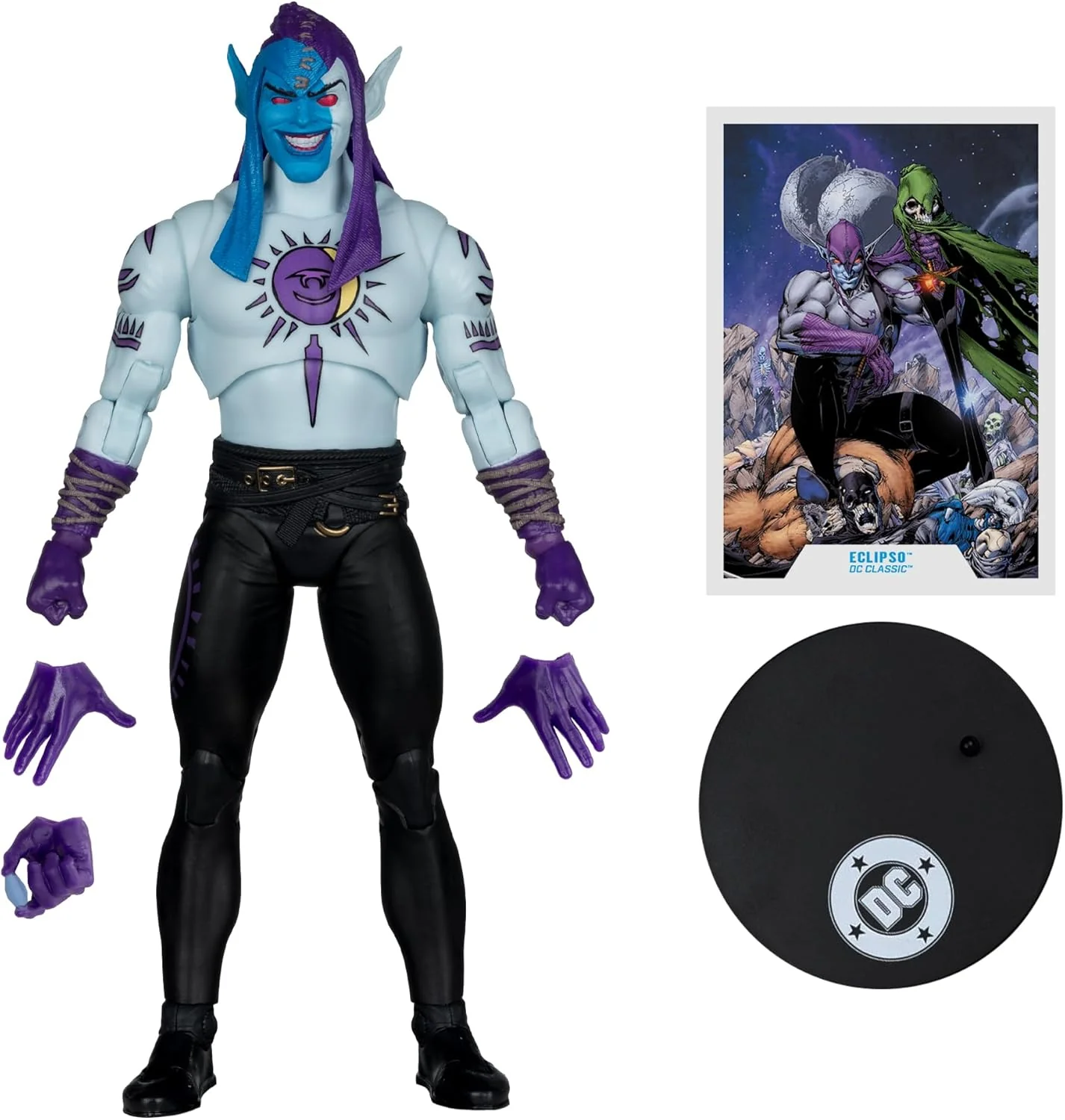 McFarlane DC Multiverse Action Figure Eclipso (DC Classic) 20 cm - Image 2
