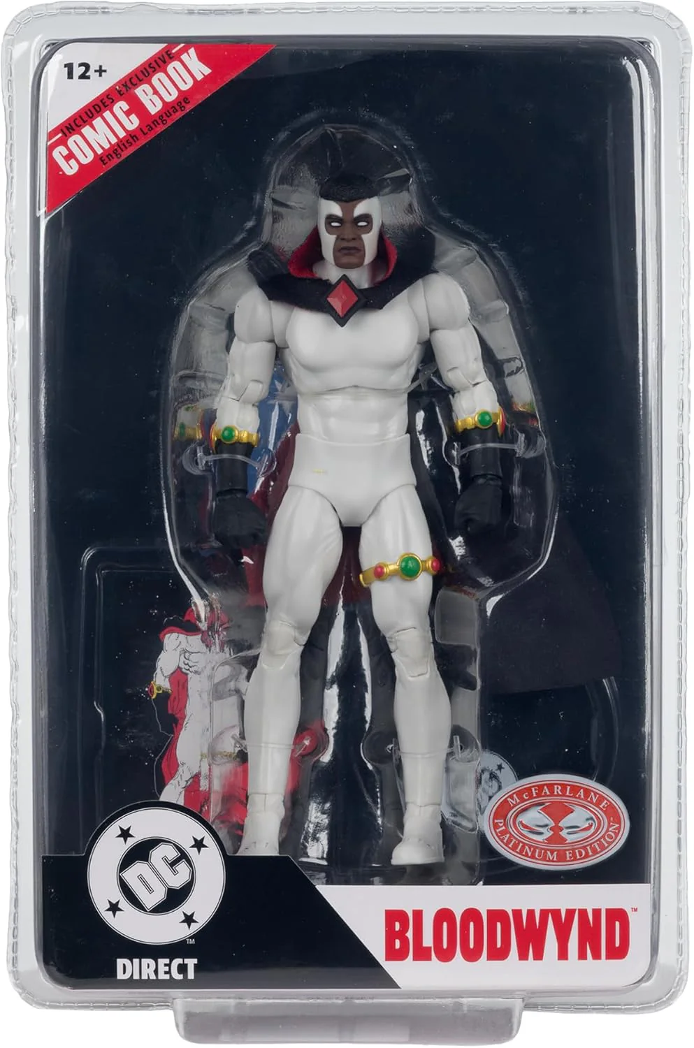 DC Direct Page Punchers Action Figure Bloodwynd (Justice League #77) (Red Platinum Edition) 18 cm - Image 4