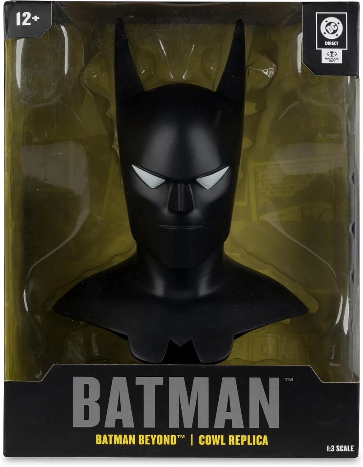 McFarlane -DC Direct – Replik Prop WV6 18 cm – Büste Batman 1:3 // Batman Beyond (Zeichentrickserie - Image 5