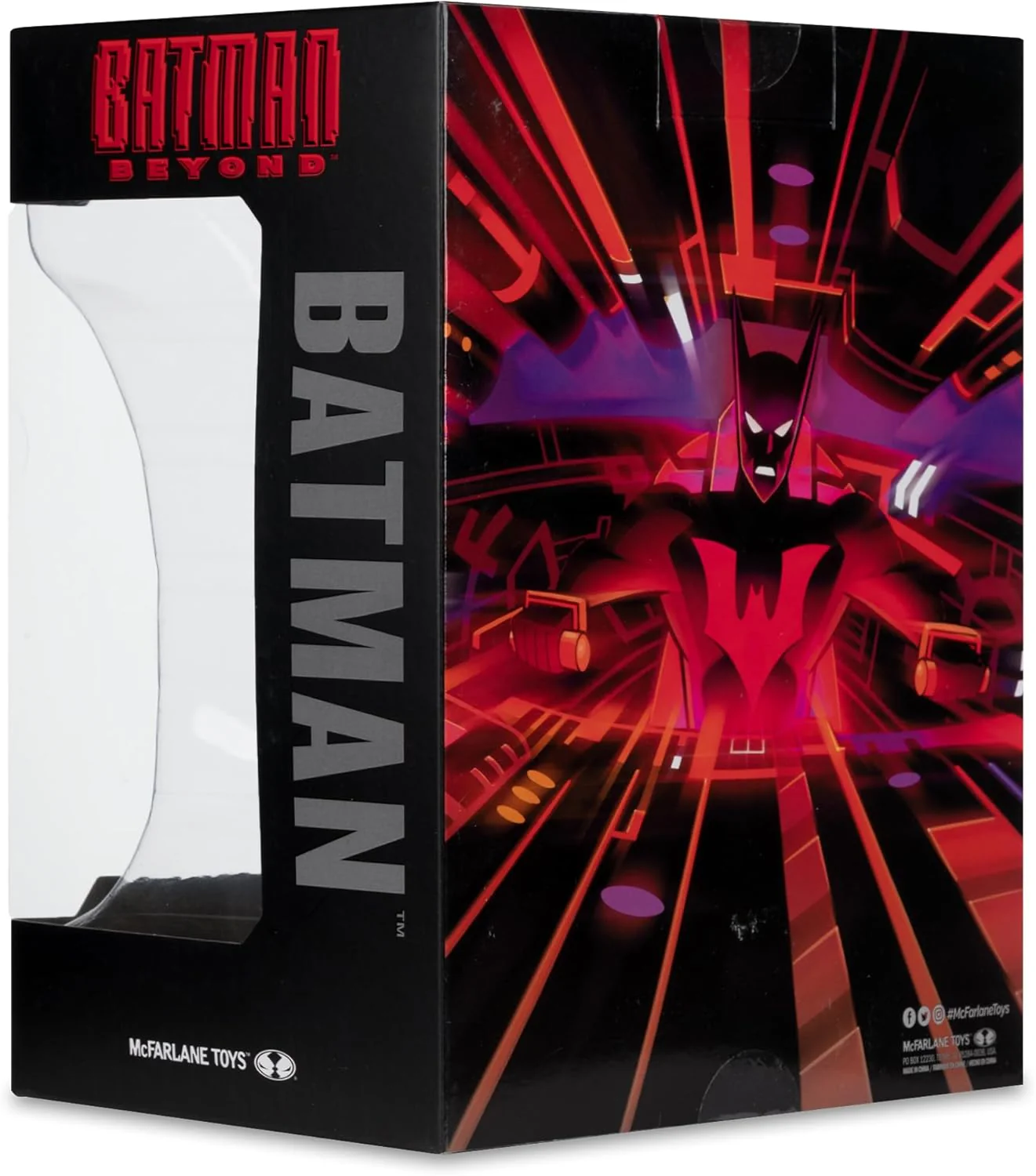 McFarlane -DC Direct – Replik Prop WV6 18 cm – Büste Batman 1:3 // Batman Beyond (Zeichentrickserie - Image 7