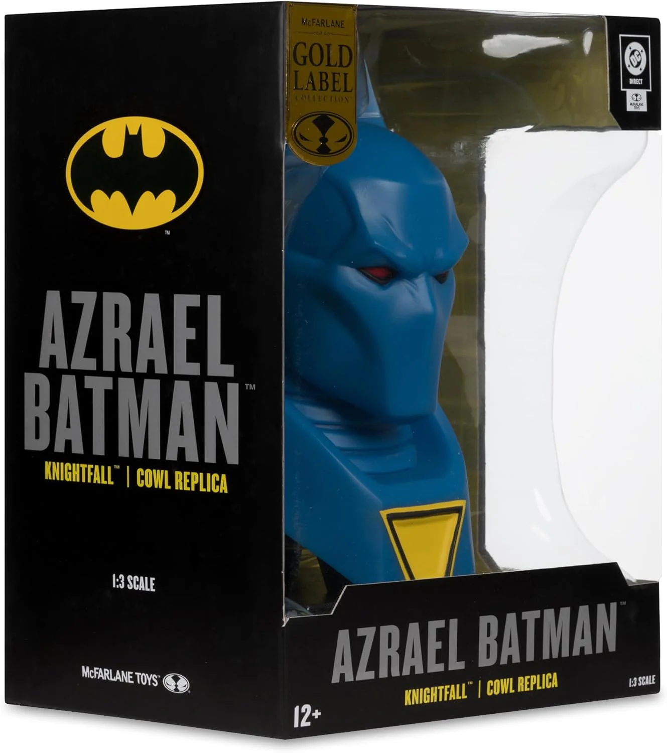 McFarlane - DC Direct - Replica Prop WV6 18cm - Büste Azrael Batman im Maßstab 1:3 - Batman: Knightfall (Chase - Image 4