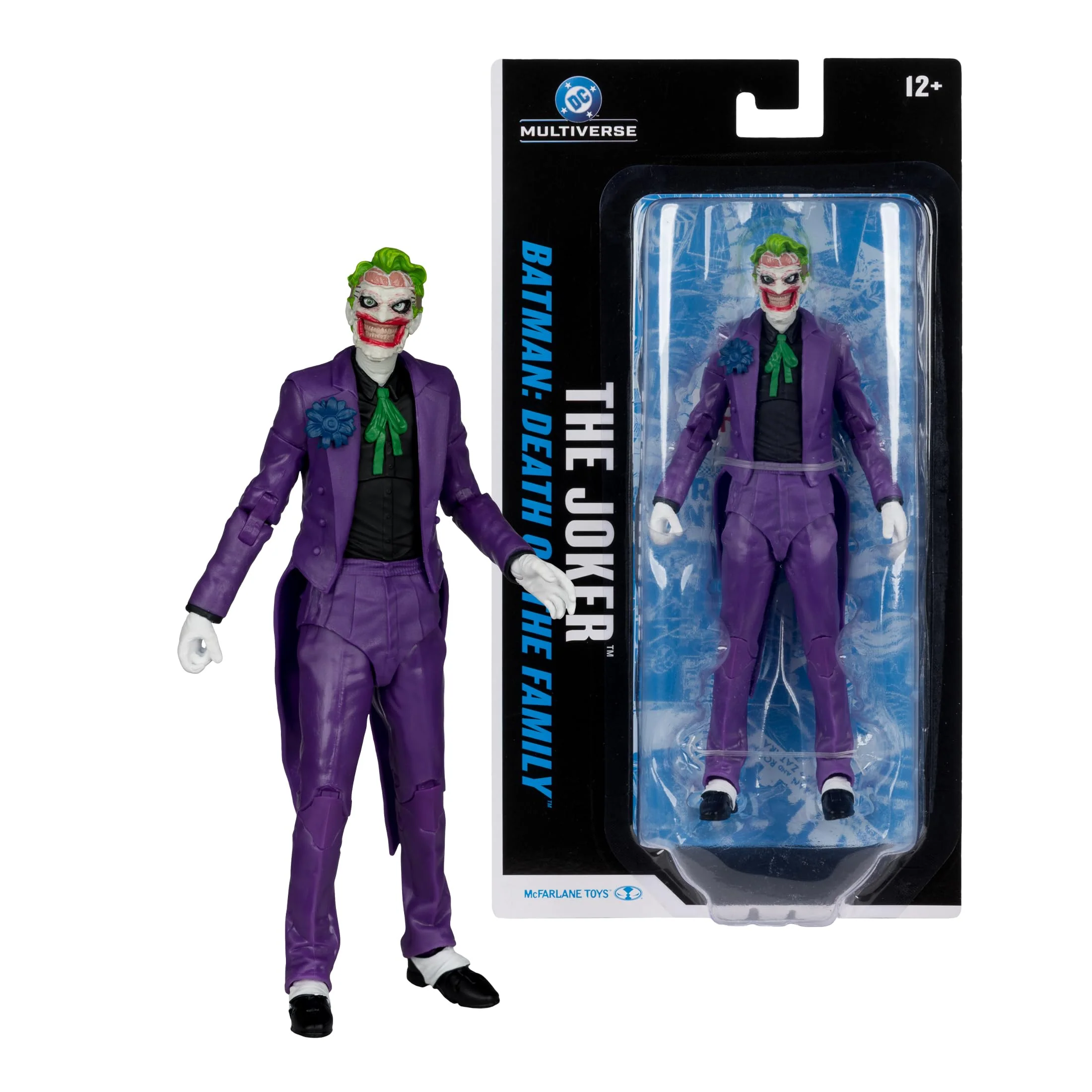 McFarlane DC Multiverse Actionfigur The Joker (Death of the Family) 18 cm