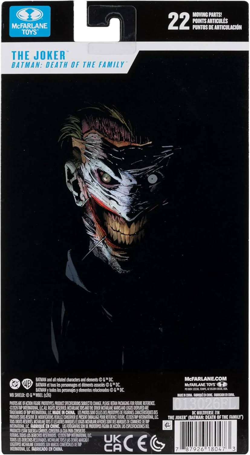 McFarlane DC Multiverse Actionfigur The Joker (Death of the Family) 18 cm - Image 3