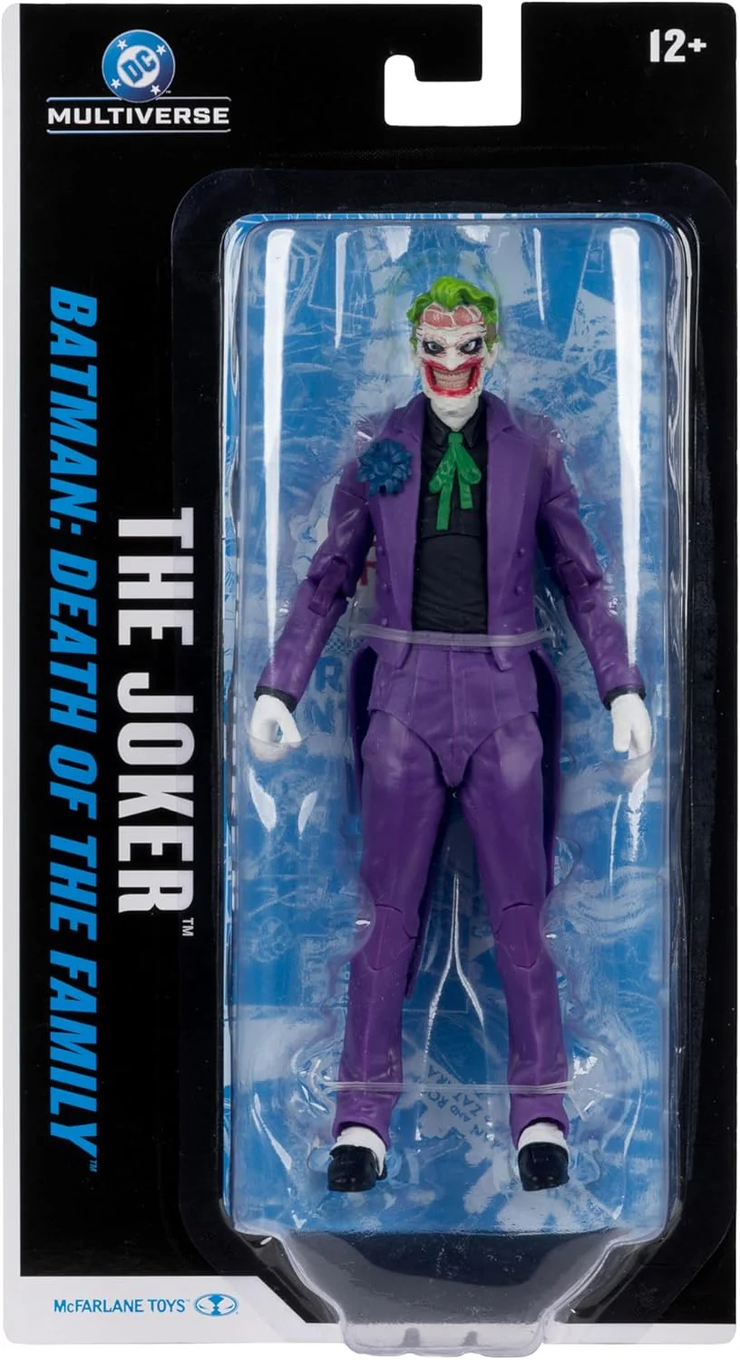 McFarlane DC Multiverse Actionfigur The Joker (Death of the Family) 18 cm - Image 7