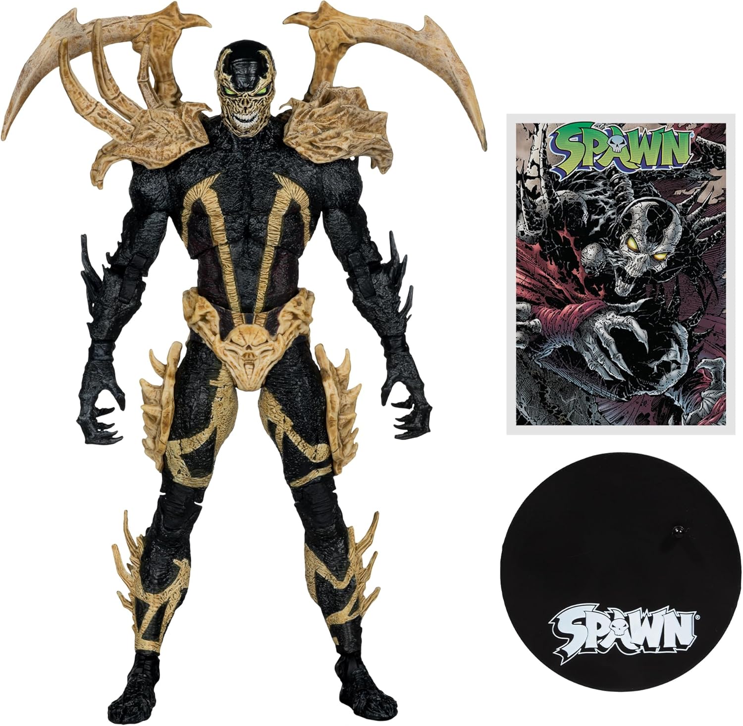 McFarlane Spawn Toy - Statuetta "Curse of Spawn", 19 cm - Image 2