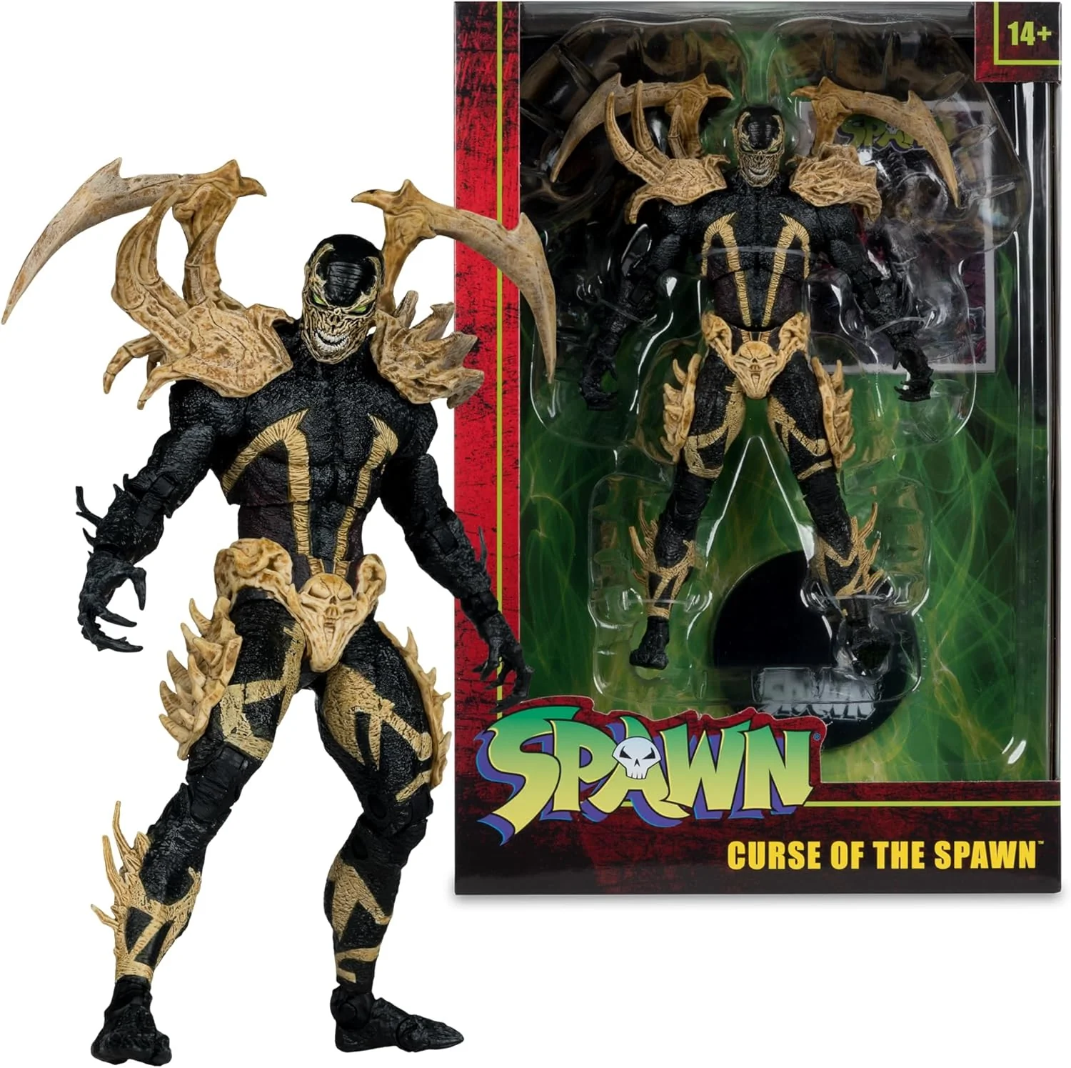 McFarlane Spawn Toy - Statuetta "Curse of Spawn", 19 cm - Image 5