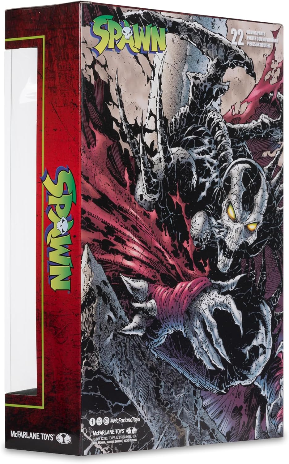 McFarlane Spawn Toy - Statuetta "Curse of Spawn", 19 cm - Image 7
