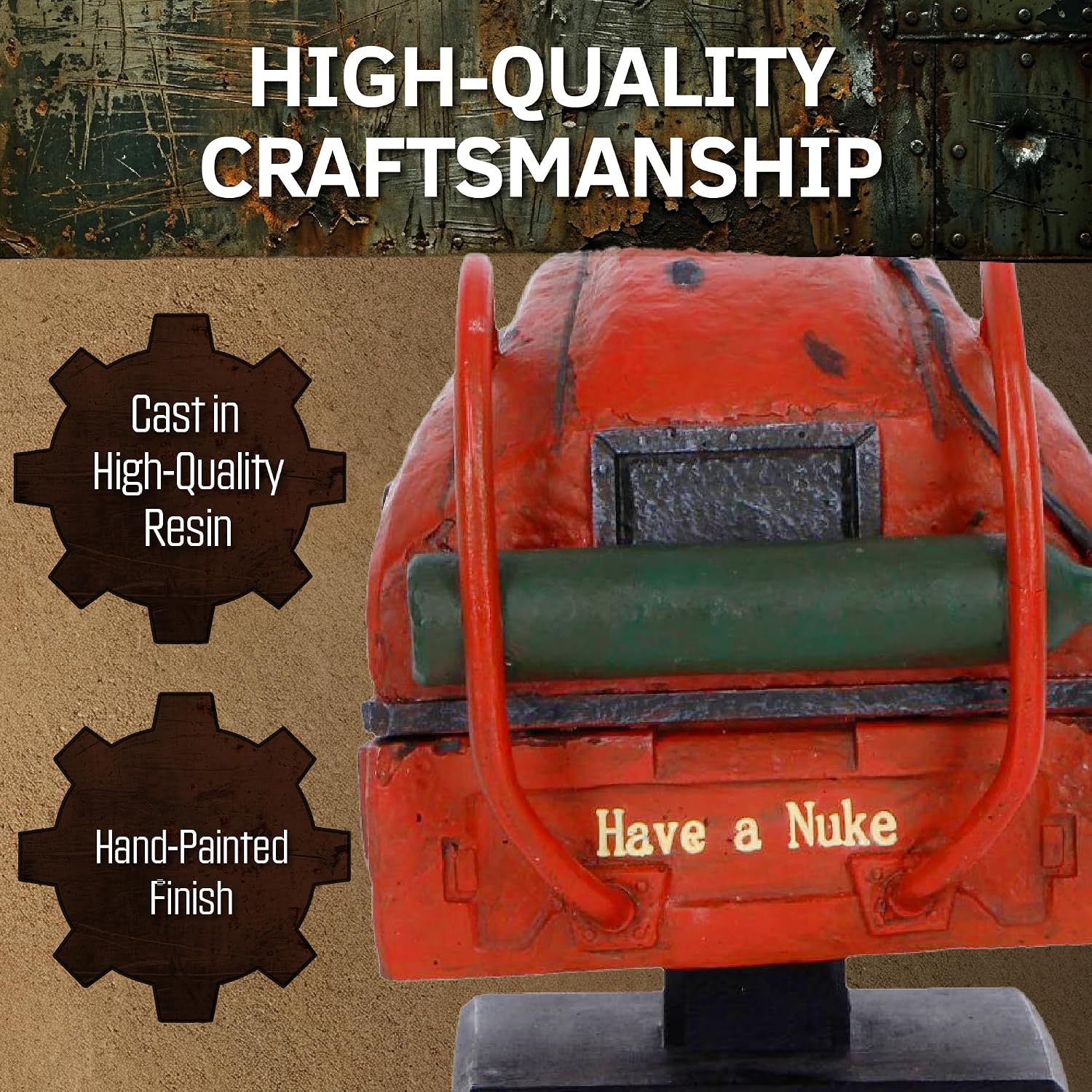 Fallout Nukatron Helmet - Image 4