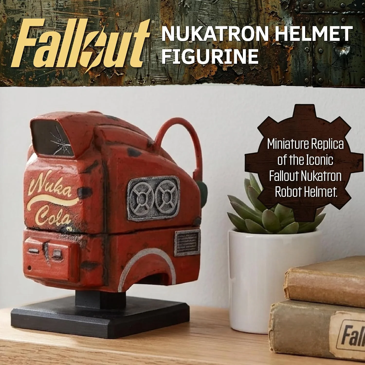 Fallout Nukatron Helmet - Image 5