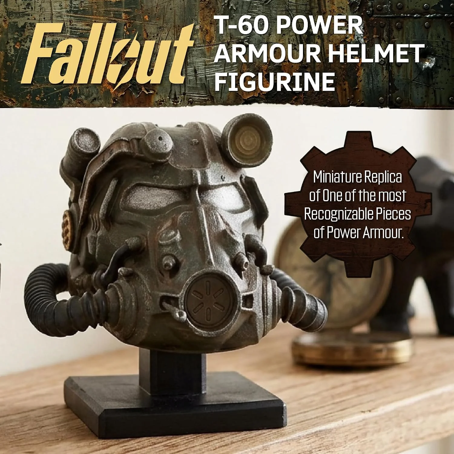 Fallout T-60 Helmet - Image 3