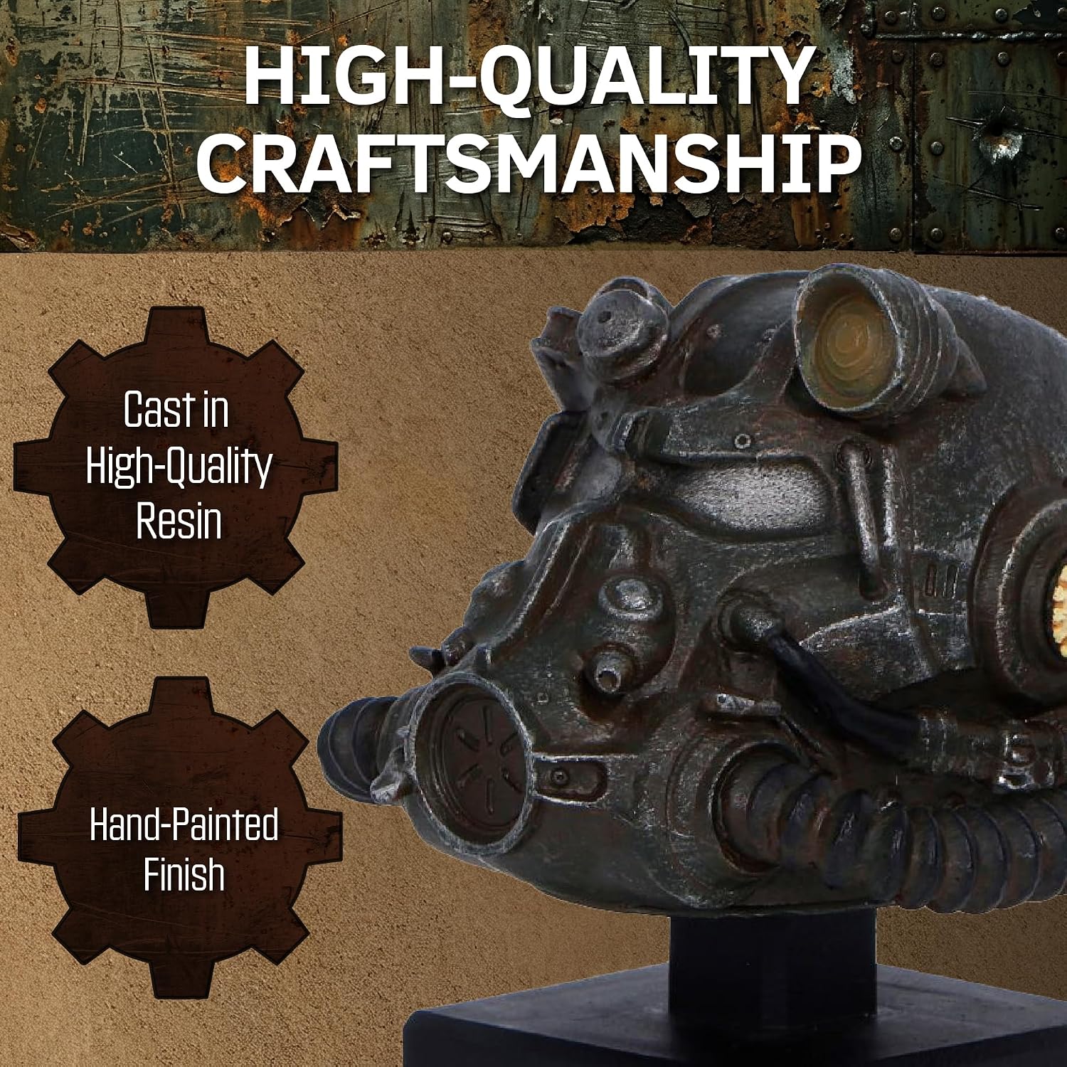 Fallout T-60 Helmet - Image 4