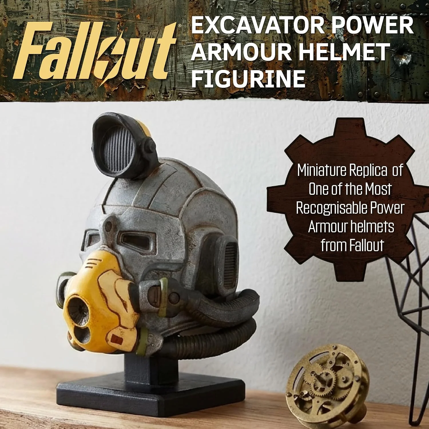 Fallout Excavator Helmet - Image 2