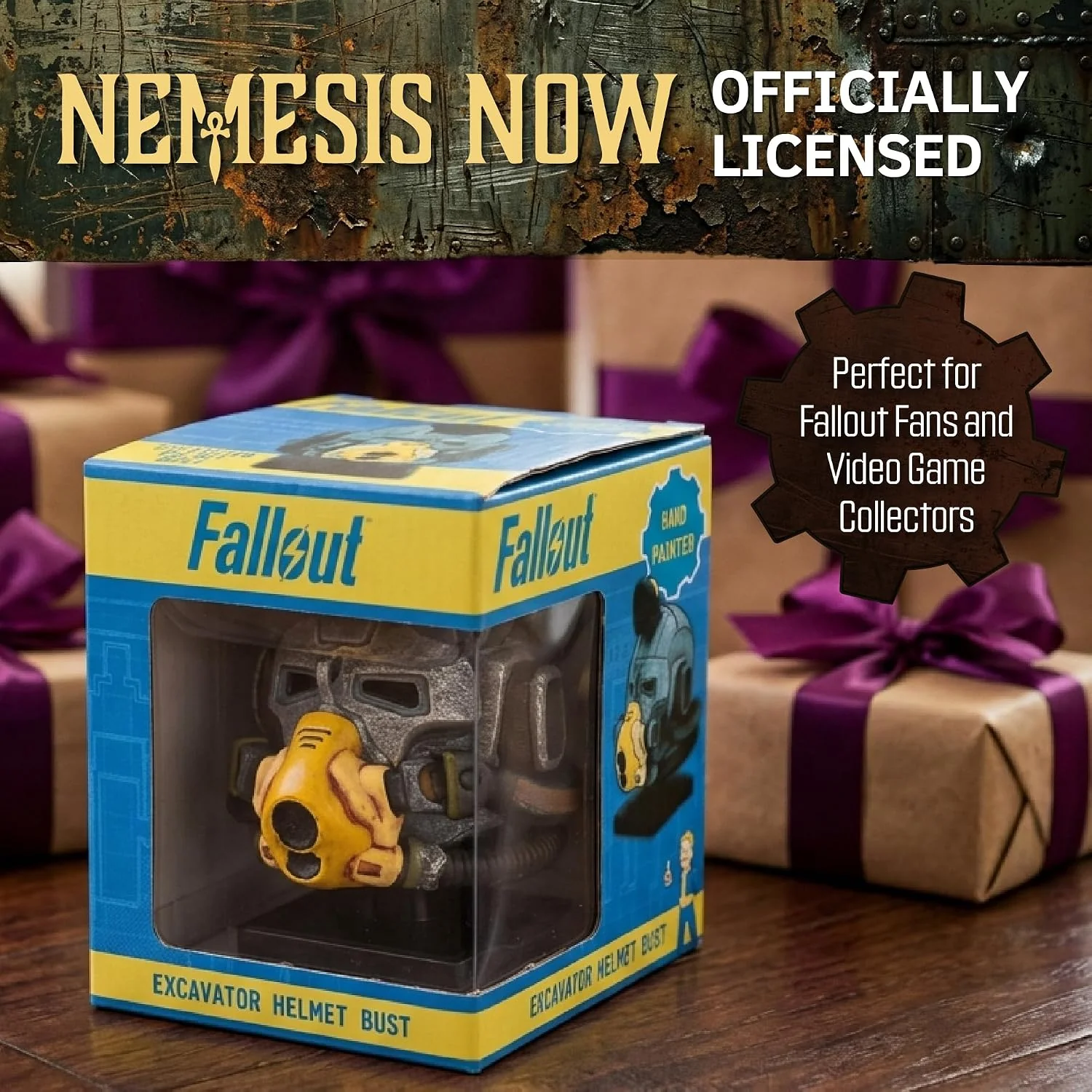 Fallout Excavator Helmet - Image 3