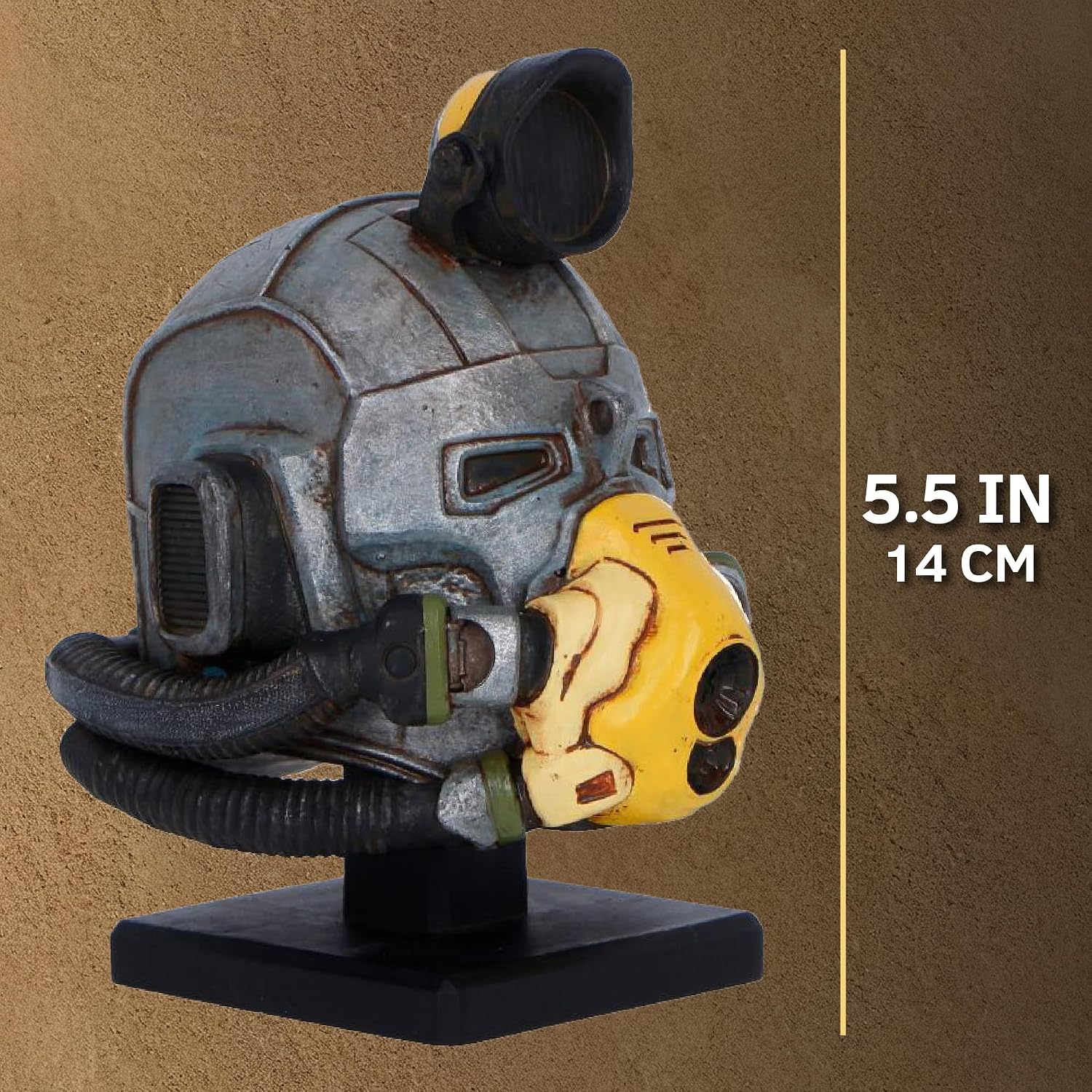 Fallout Excavator Helmet - Image 4