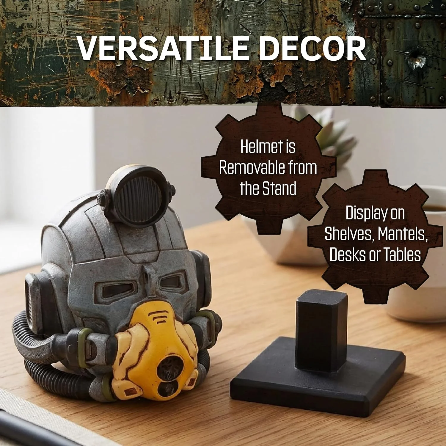 Fallout Excavator Helmet - Image 5