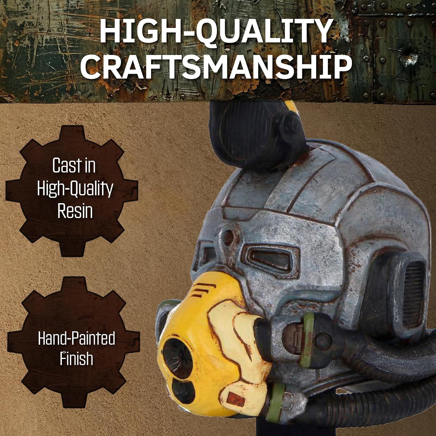 Fallout Excavator Helmet - Image 6