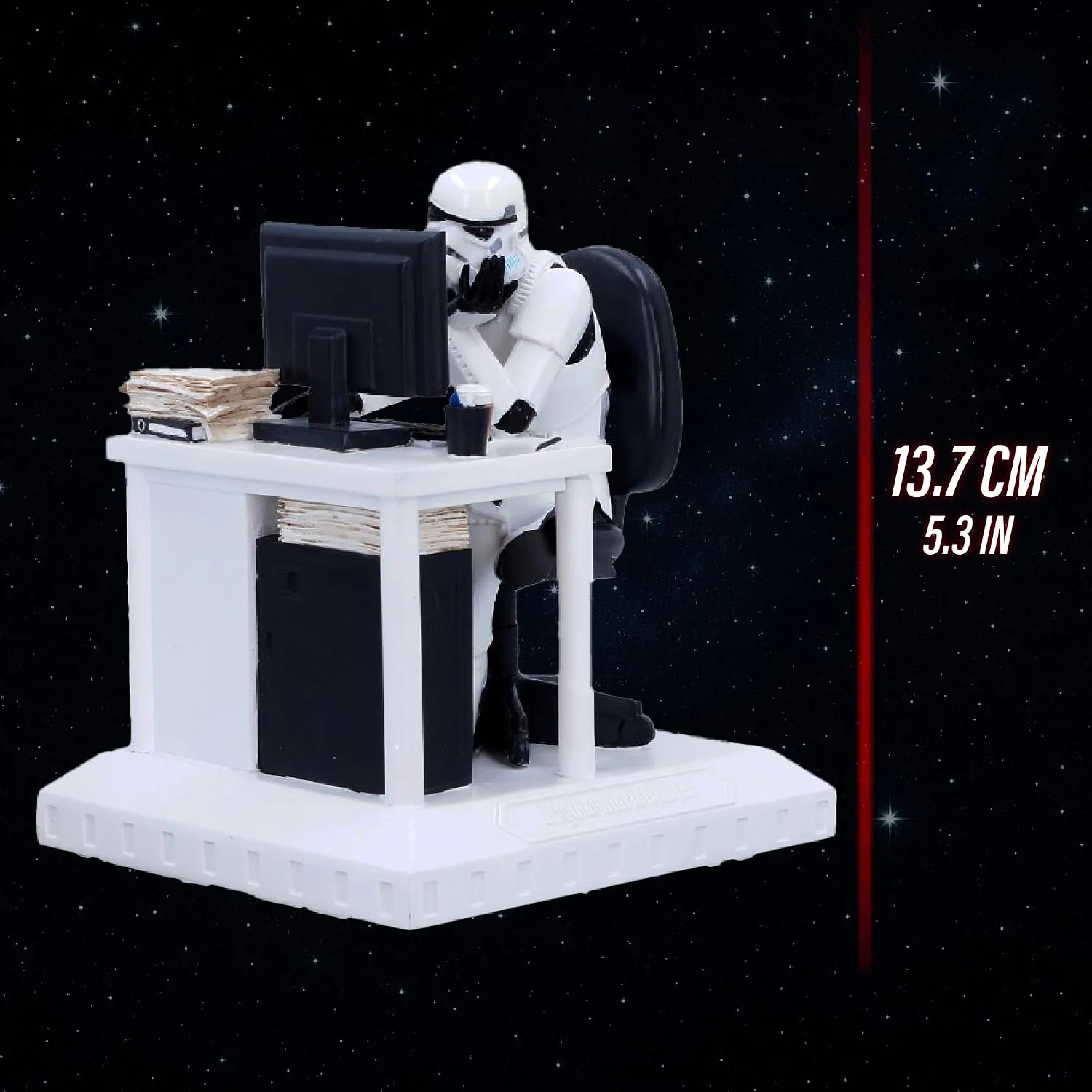 Officially Licensed Stormtrooper Slave To The Wage Figurine 13.7Cm - Image 3