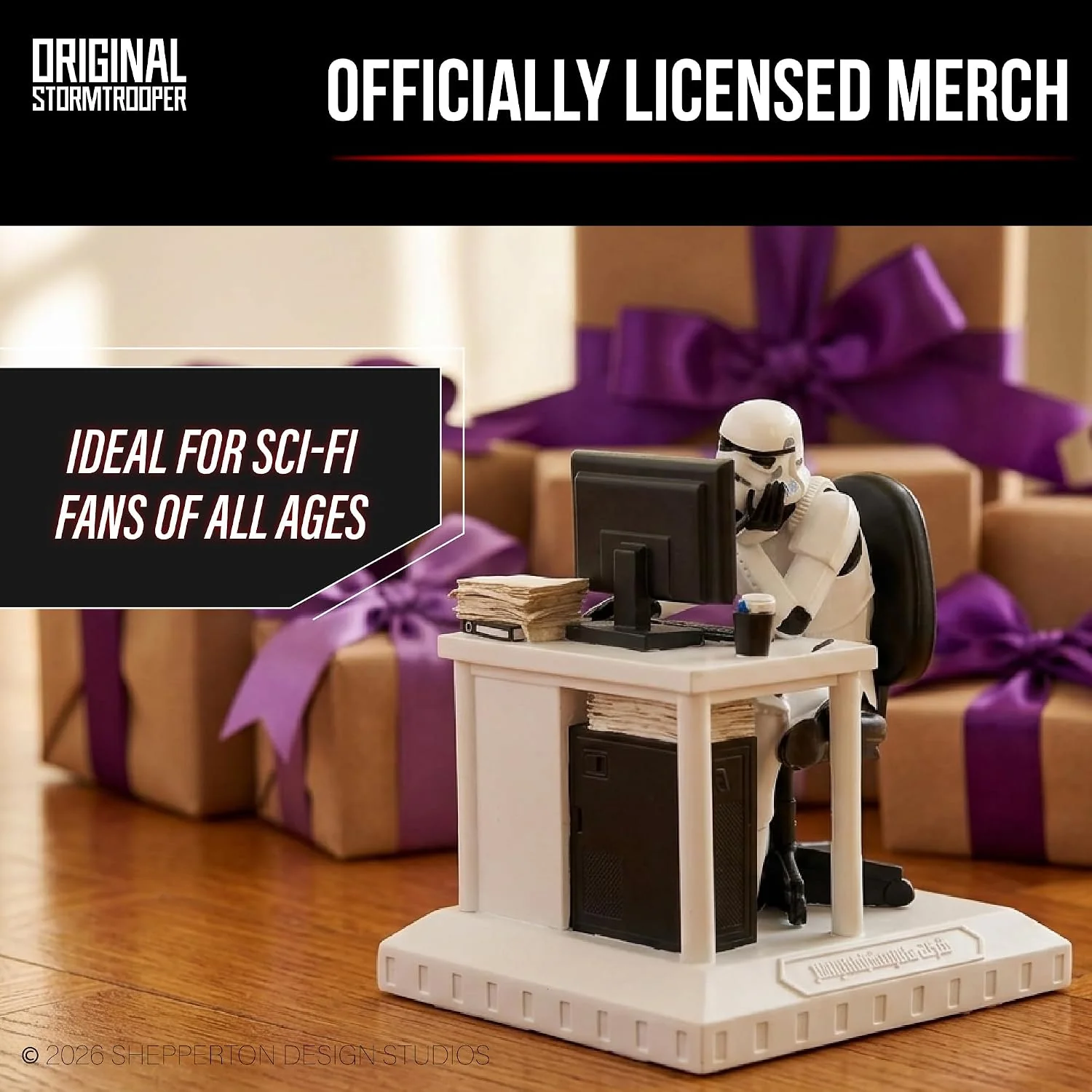Officially Licensed Stormtrooper Slave To The Wage Figurine 13.7Cm - Image 4