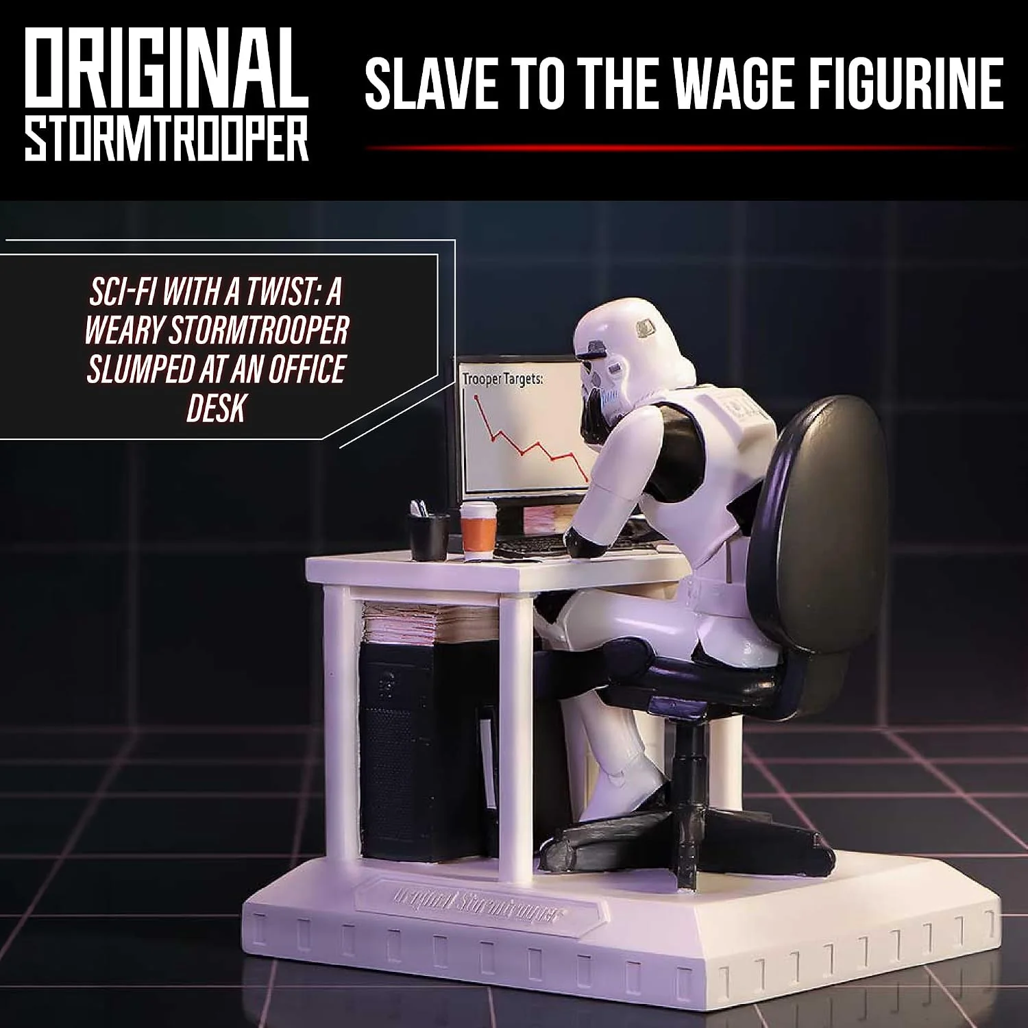 Officially Licensed Stormtrooper Slave To The Wage Figurine 13.7Cm - Image 6