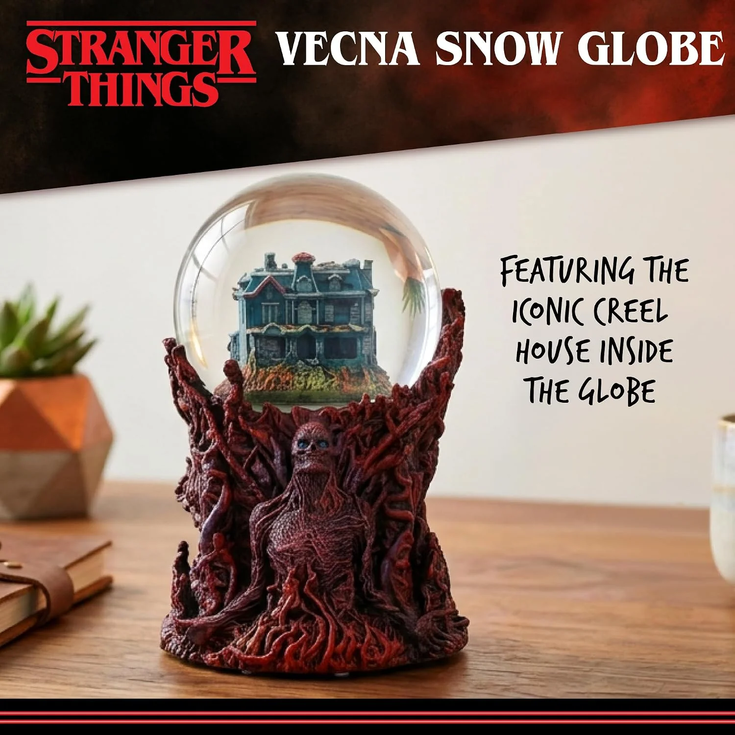 Stranger Things - Vecna Snow Globe - Image 3
