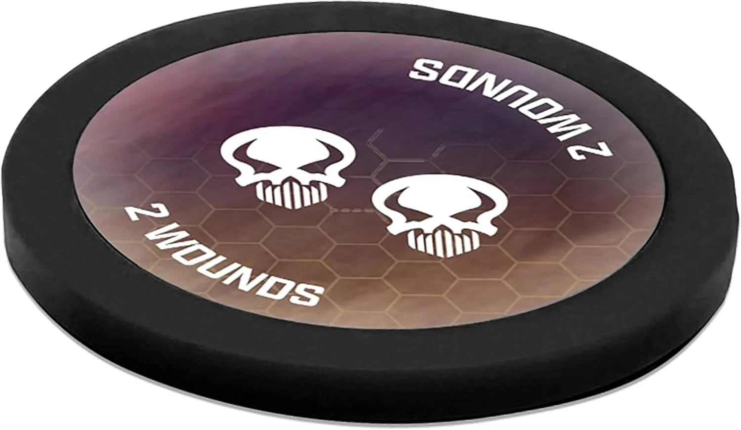 Renegade Games: Heroscape - Premium Wound Markers - 12 Piece Set, 1 & 2 Wound Tokens, Make Tracking Faster & Cleaner, RPG Accessory, Game Add-On - Image 2
