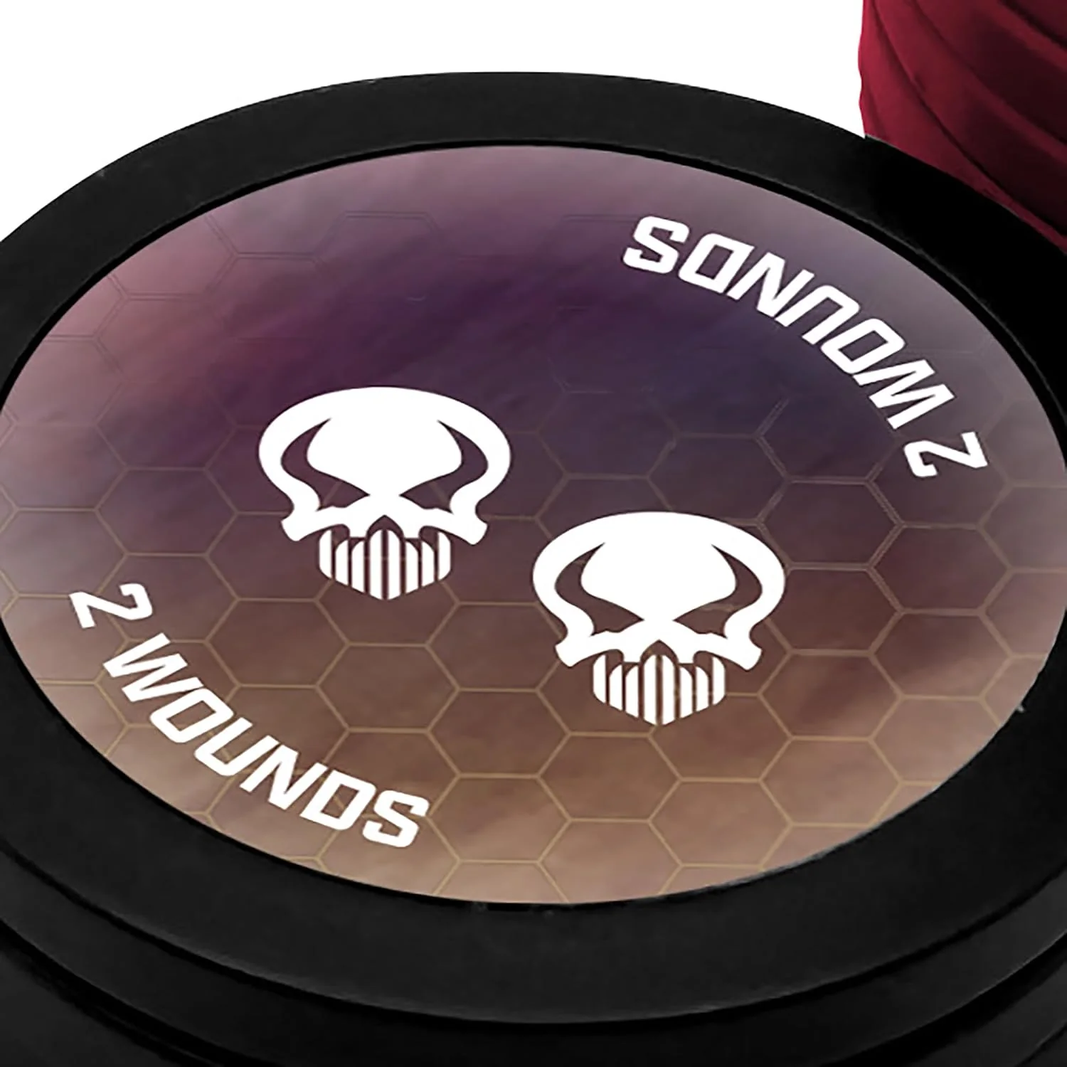 Renegade Games: Heroscape - Premium Wound Markers - 12 Piece Set, 1 & 2 Wound Tokens, Make Tracking Faster & Cleaner, RPG Accessory, Game Add-On - Image 5