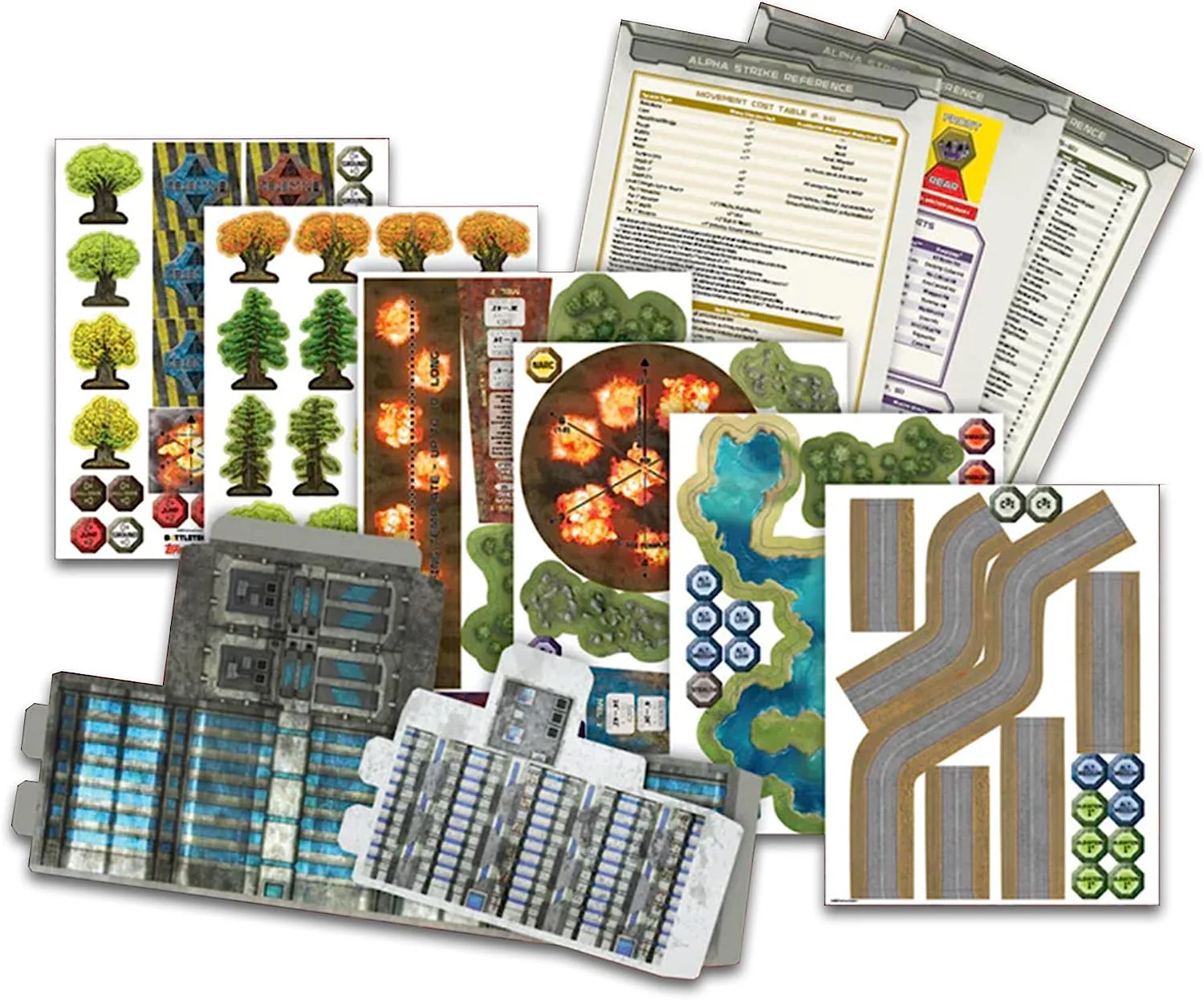 Catalyst Game Labs - BattleTech Counter Pack-Alpha Strike - Miniature Game - English Version - Image 5