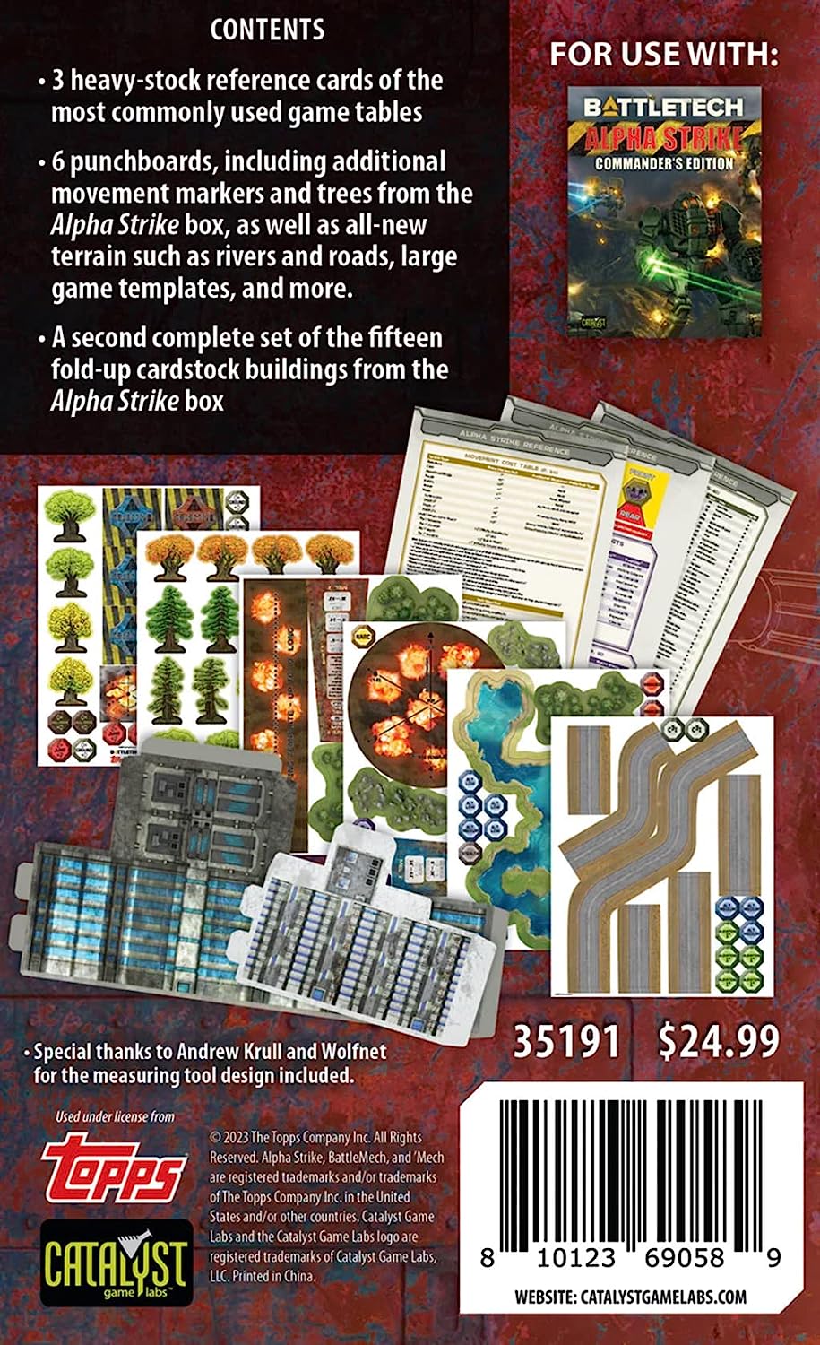 Catalyst Game Labs - BattleTech Counter Pack-Alpha Strike - Miniature Game - English Version - Image 6