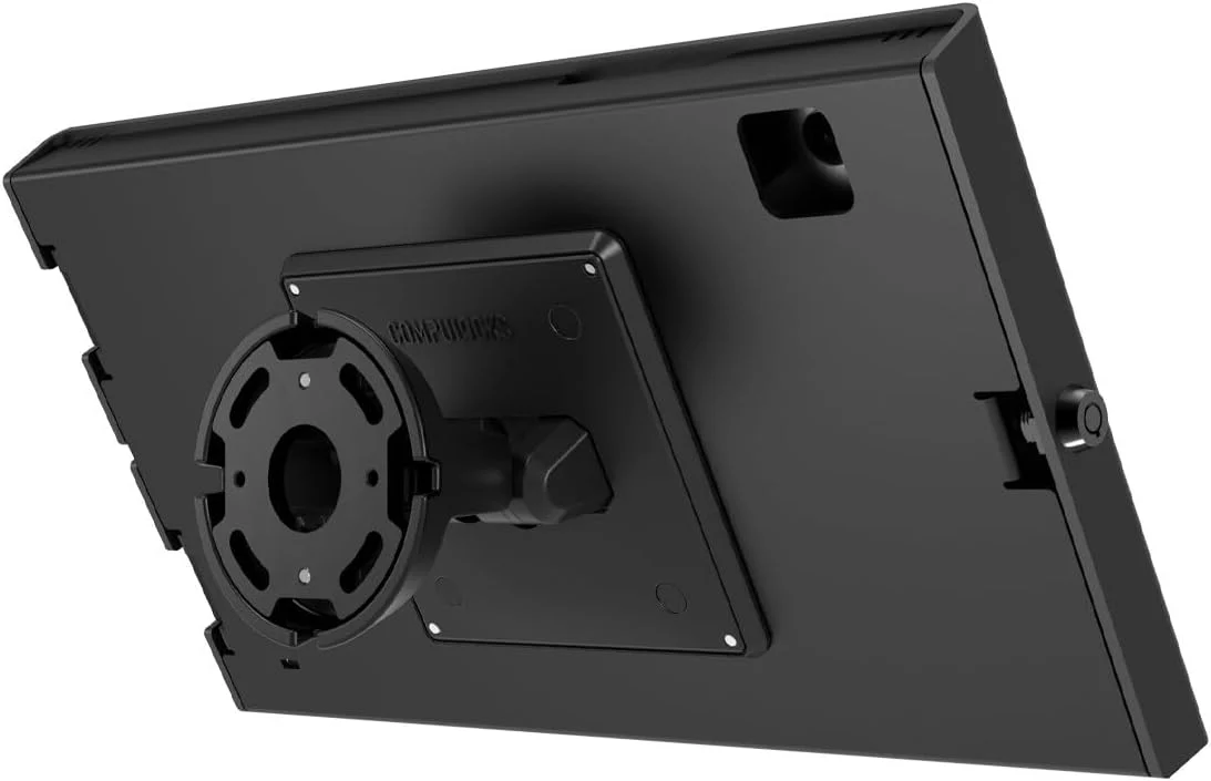 Galaxy Tab A9+ Apex Enclosure Bow Tilting Wall Mount - Black - Image 2