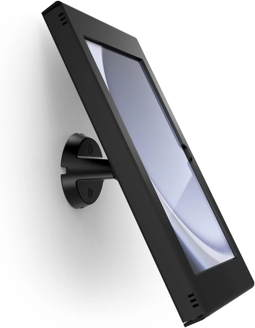 Galaxy Tab A9+ Apex Enclosure Bow Tilting Wall Mount - Black - Image 4