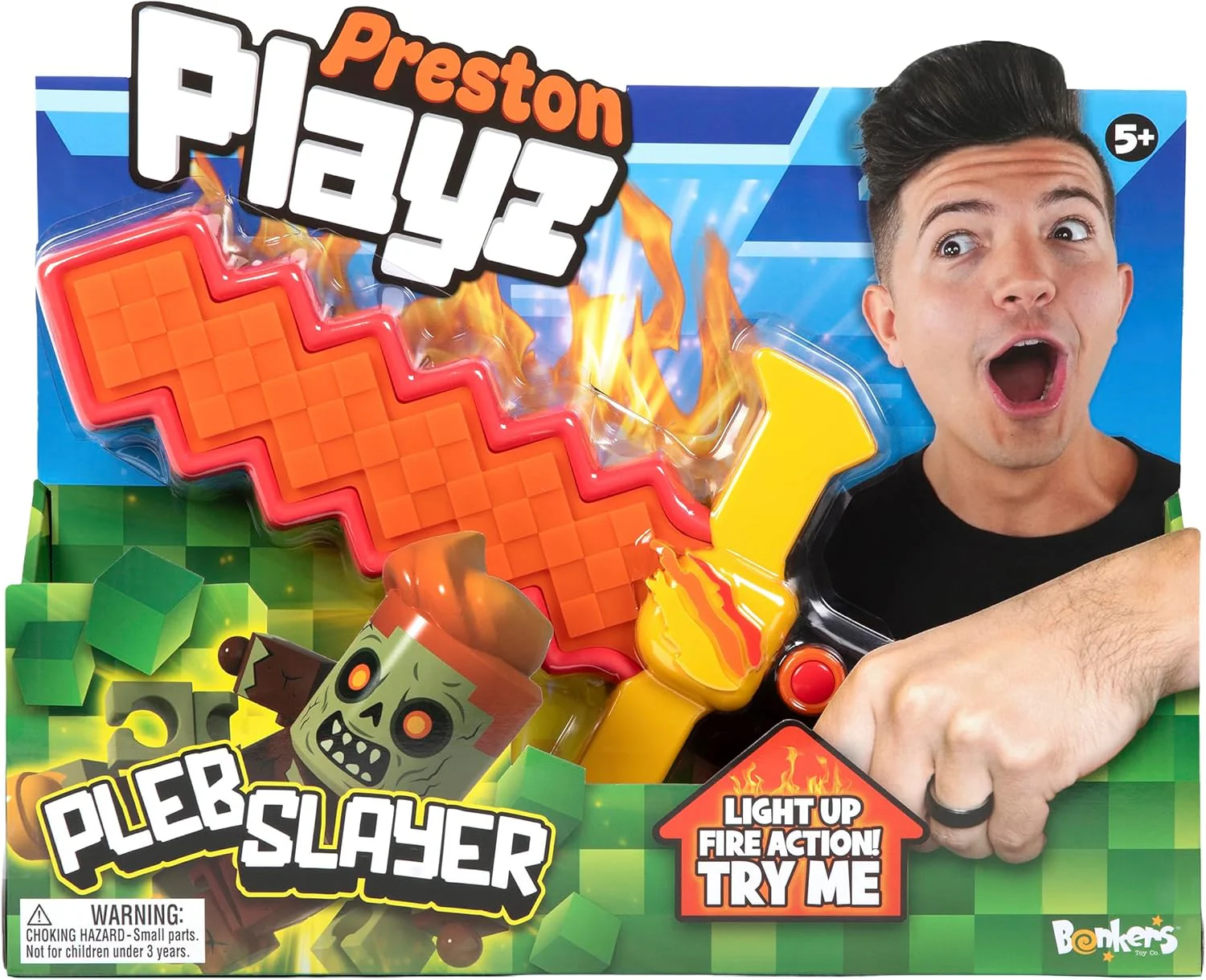 PrestonPlayz Pleb Sword, YouTube Gaming Chanel, Role-Play, Official PrestonPlayz Merc - Image 5