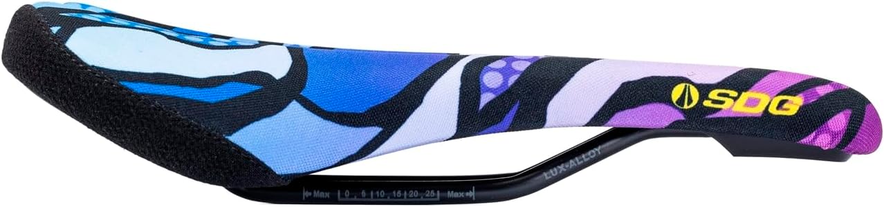 SDG Bel-Air 3.0 Terra Firma - Haise & The Robots Limited Sattel, Lux-Alloy, 7x7, Camo Purple, 06229 - Image 2