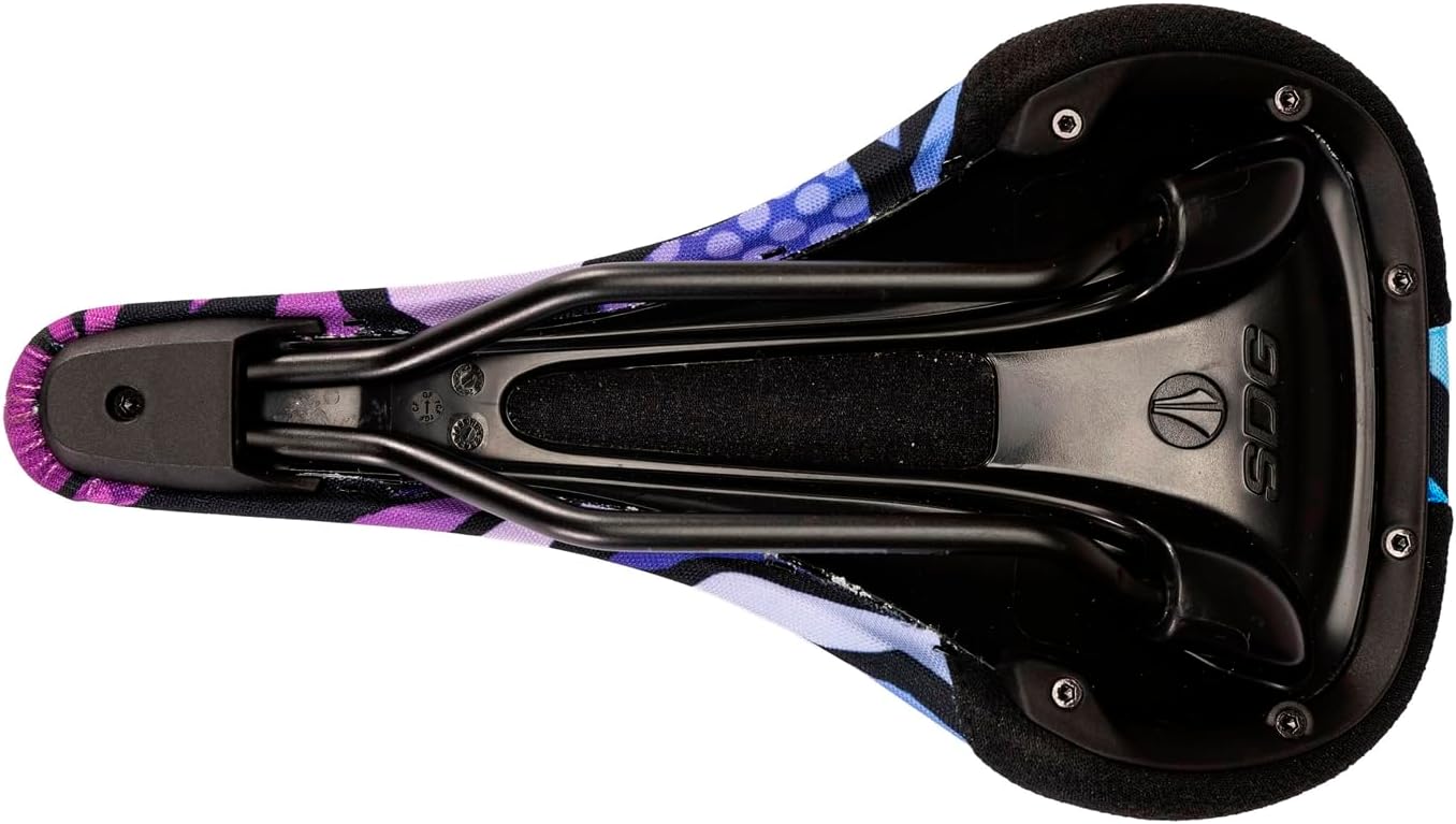 SDG Bel-Air 3.0 Terra Firma - Haise & The Robots Limited Sattel, Lux-Alloy, 7x7, Camo Purple, 06229 - Image 3