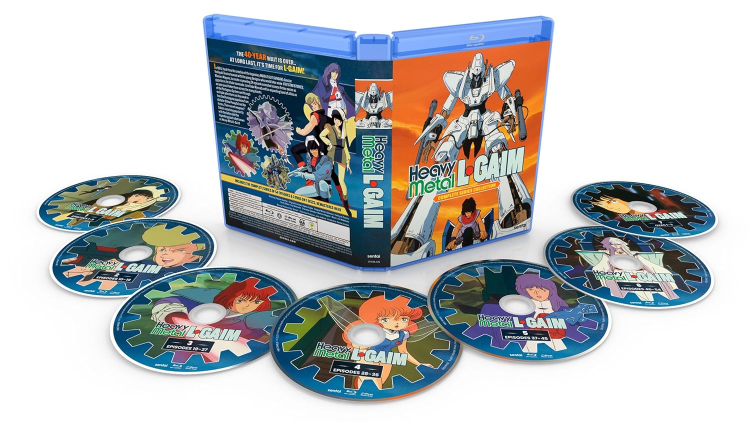 Heavy Metal L-Gaim - Complete Collection - Image 3