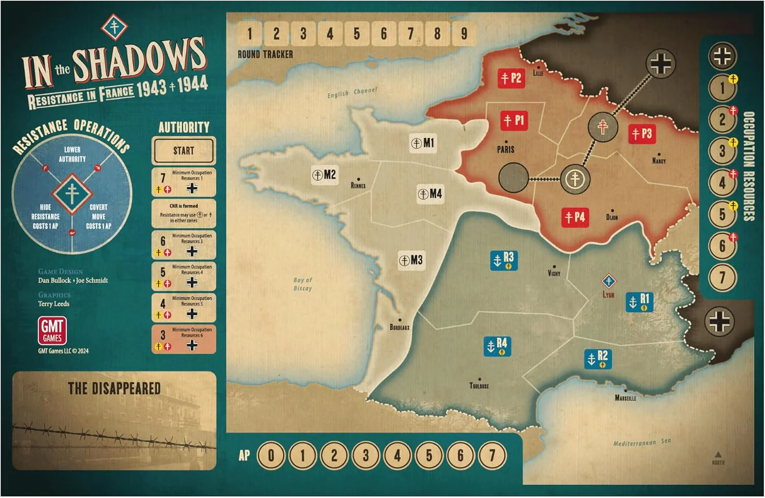 GMT Games in The Shadows - Image 3