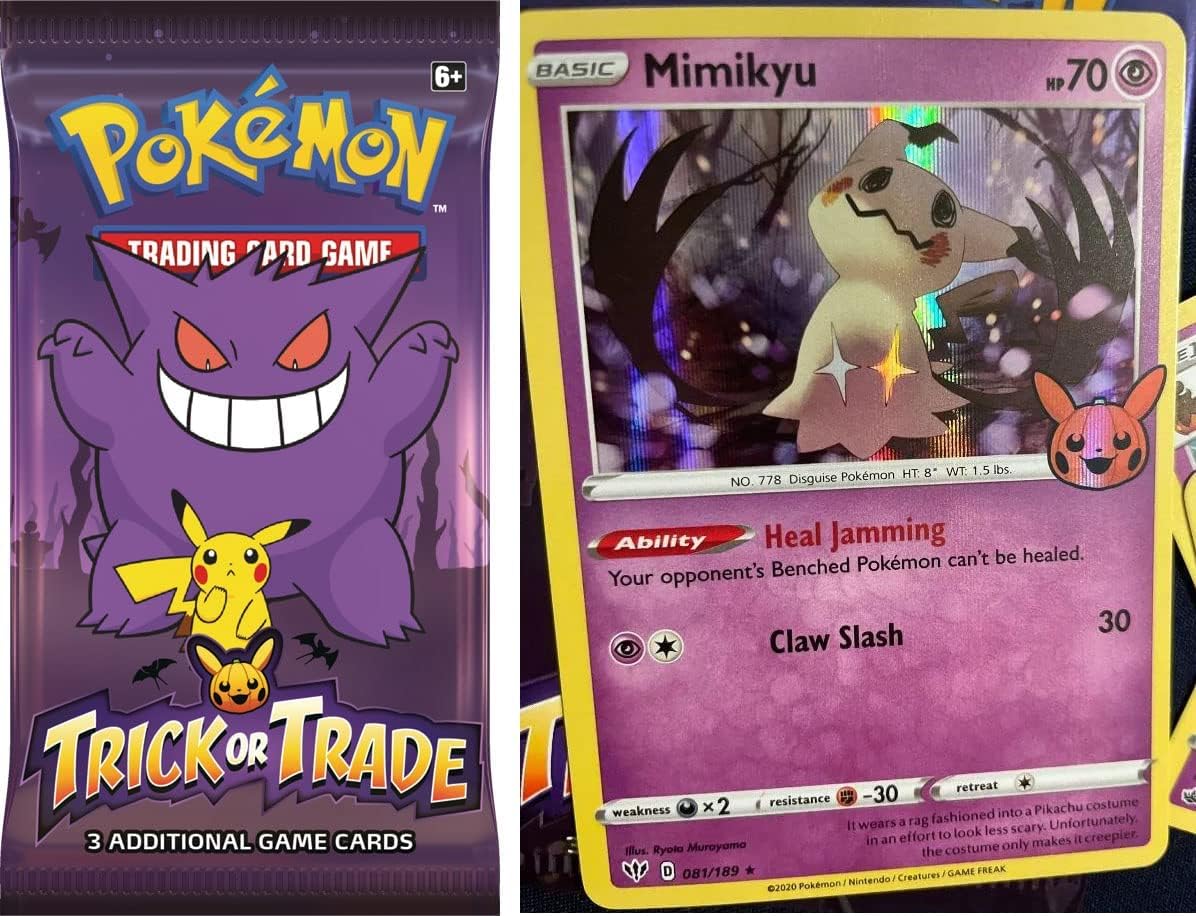 Pokemon TCG - Trick or Trade 40 Booster Pack Bundle - Image 4