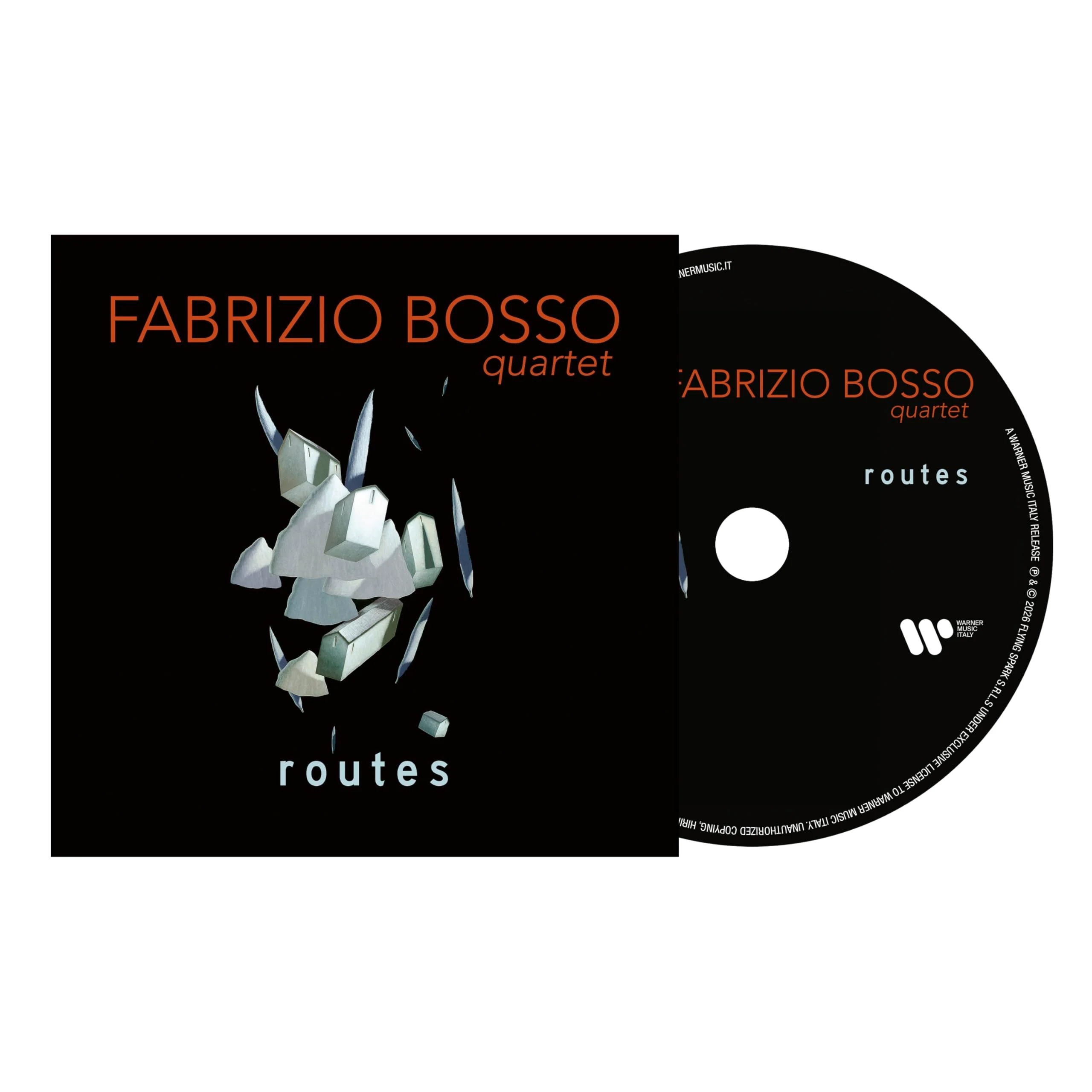 Fabrizio Bosso Quartet - Routes