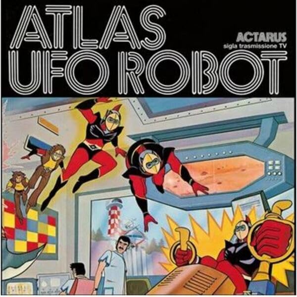Atlas UFO Robot