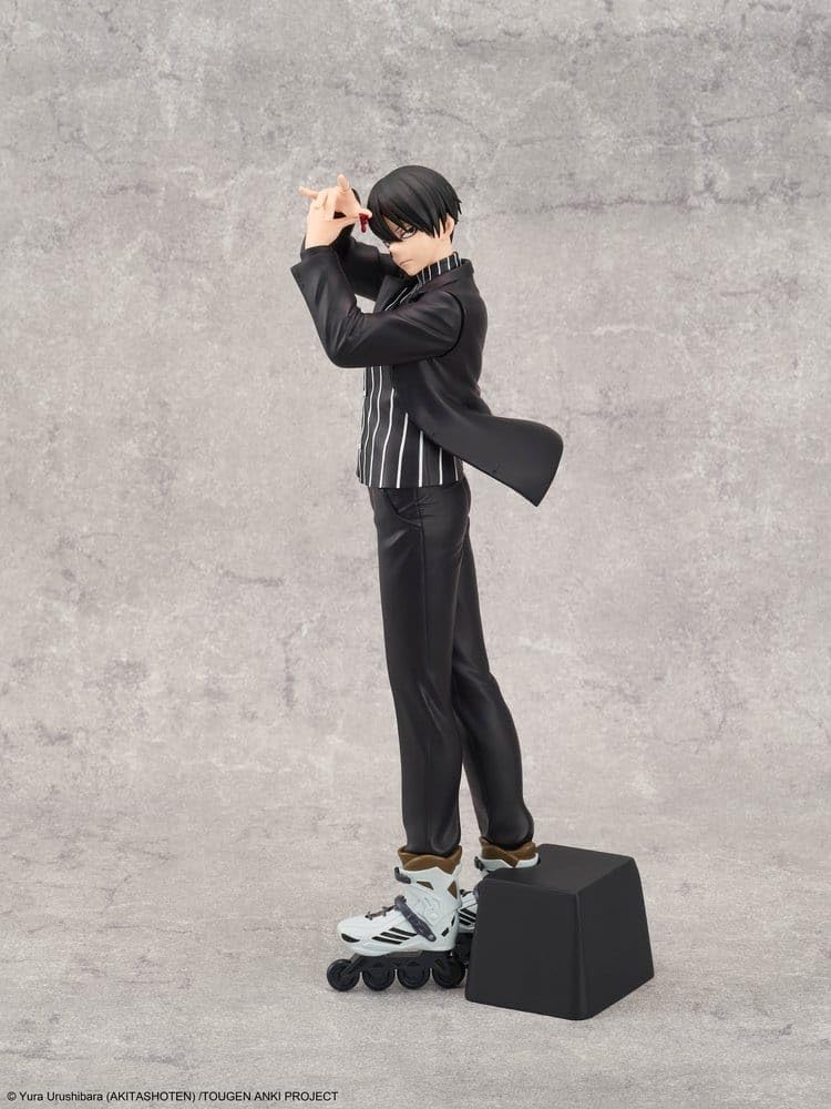 Tougen Anki: Legend of The Cursed Blood 28Fig PVC Statue Naito Mudano 28 cm - Image 3