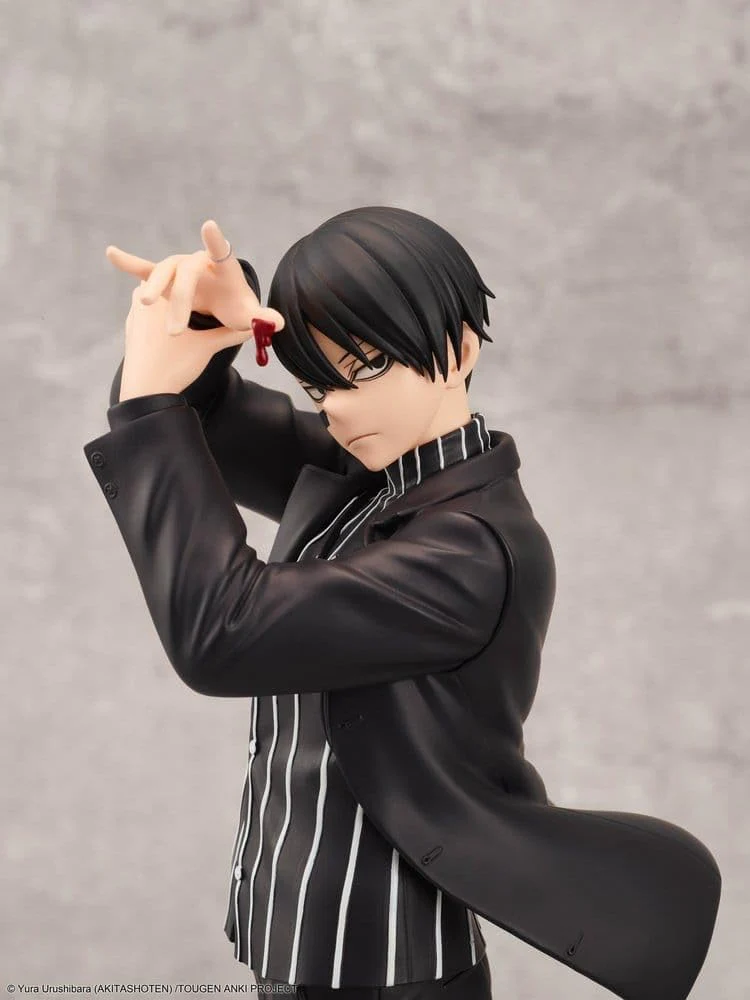 Tougen Anki: Legend of The Cursed Blood 28Fig PVC Statue Naito Mudano 28 cm - Image 4