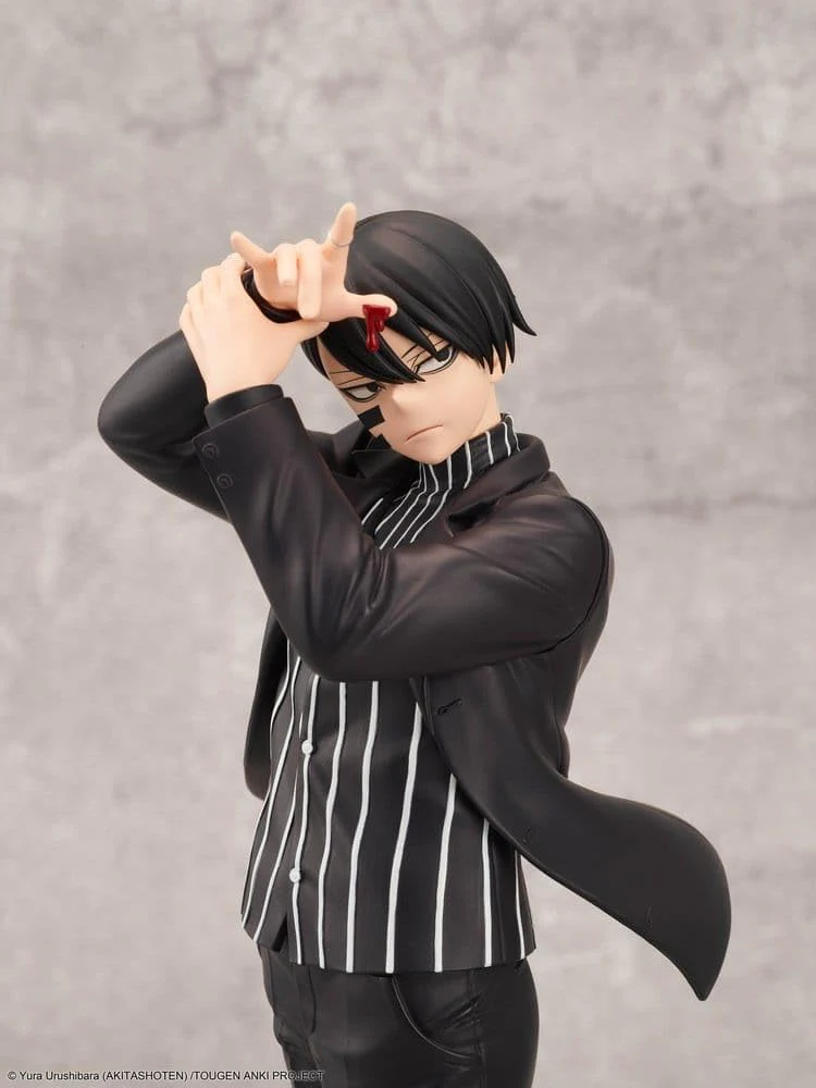 Tougen Anki: Legend of The Cursed Blood 28Fig PVC Statue Naito Mudano 28 cm - Image 5